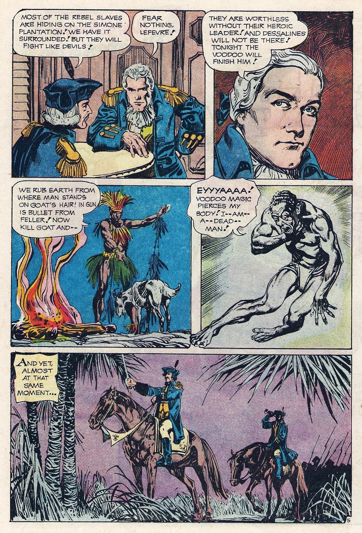 Read online Weird War Tales (1971) comic -  Issue #20 - 19