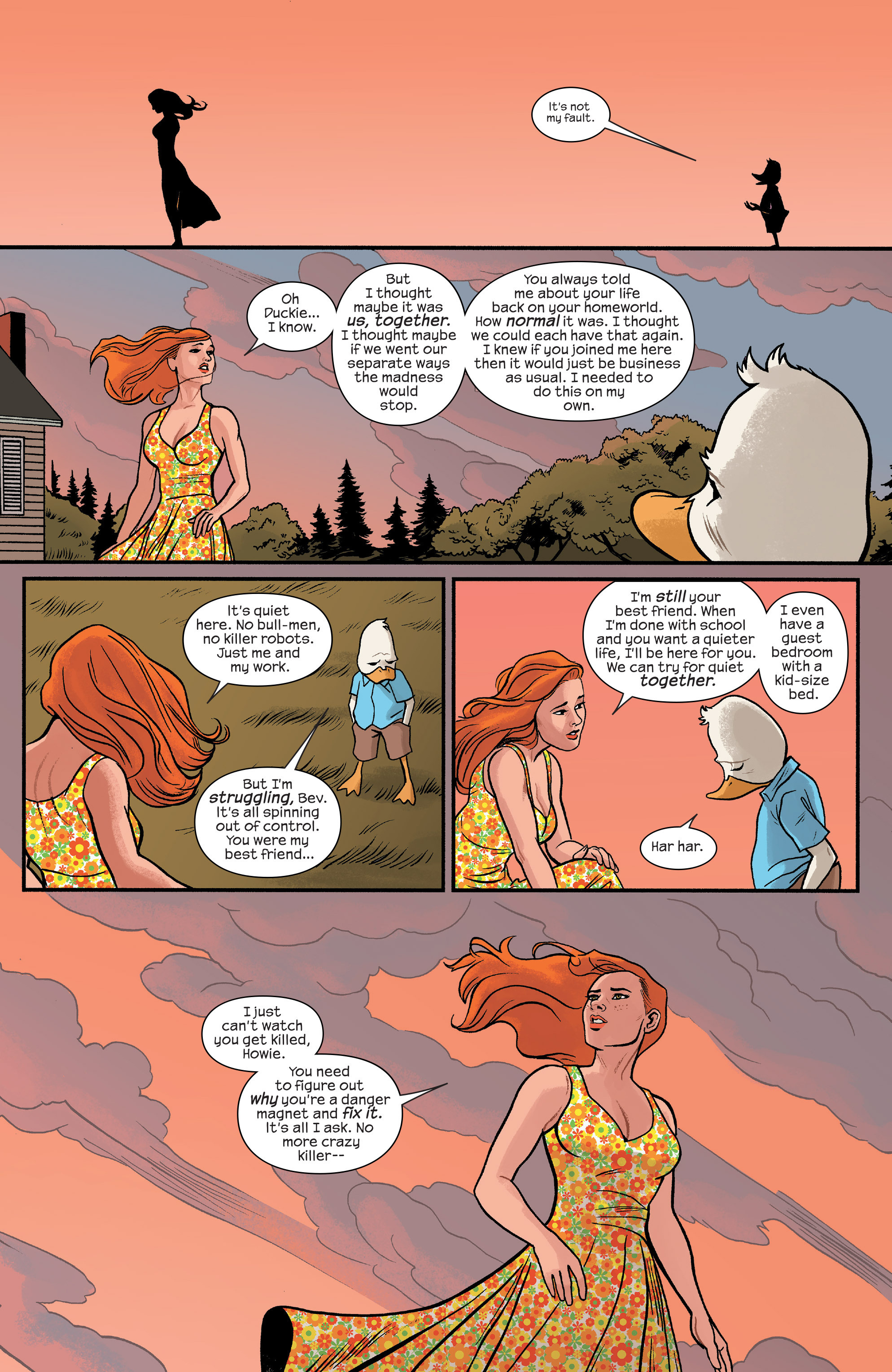 Read online Howard the Duck (2016) comic -  Issue #8 - 11