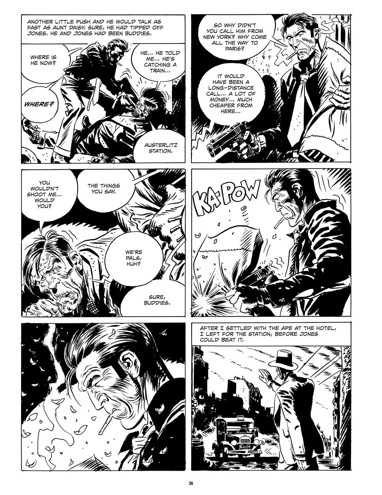 Read online Torpedo comic -  Issue #1 - 37