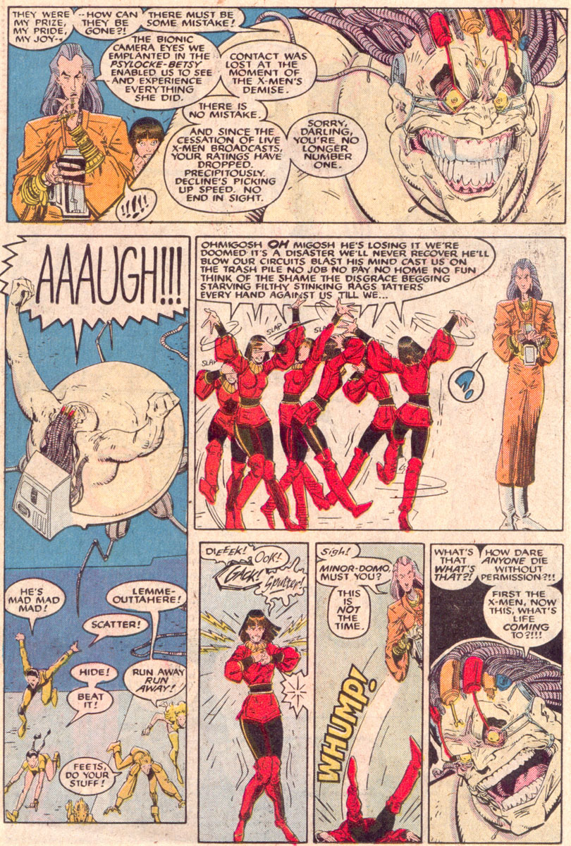 Uncanny X-Men (1963) issue Annual 12 - Page 40