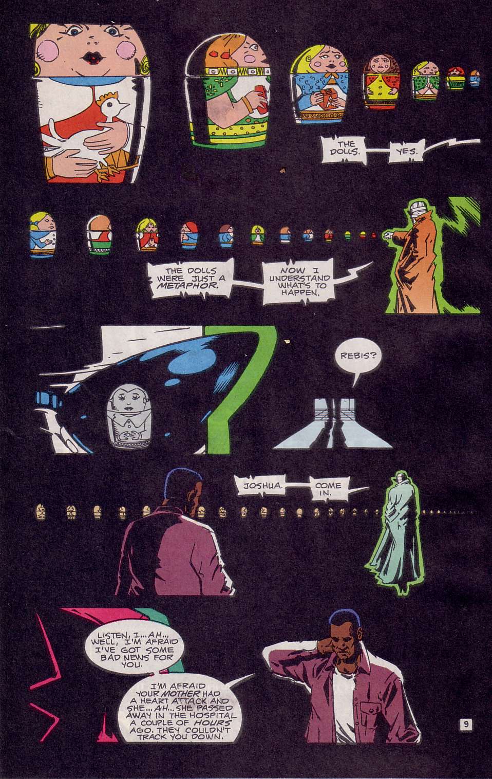 Read online Doom Patrol (1987) comic -  Issue #47 - 10