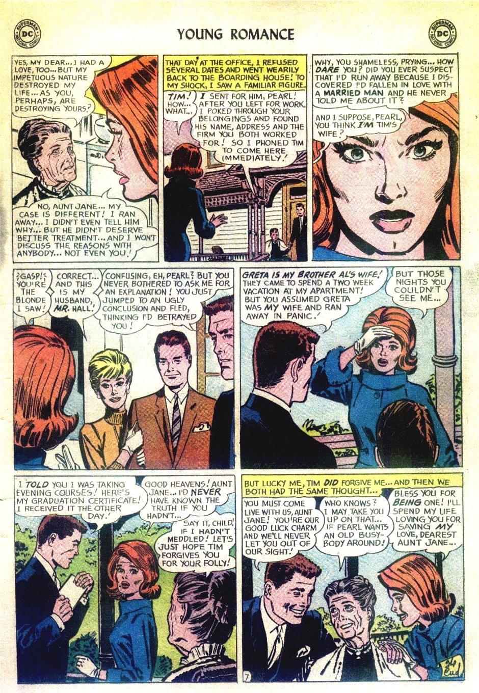 Read online Young Romance comic -  Issue #125 - 9