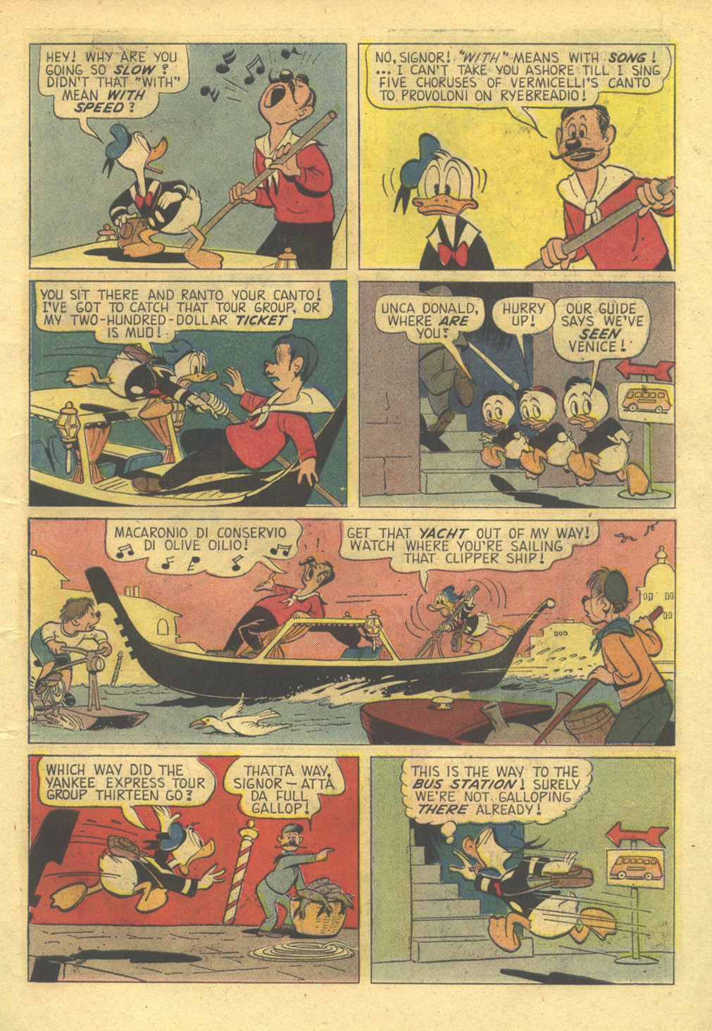 Read online Walt Disney's Comics and Stories comic -  Issue #273 - 7