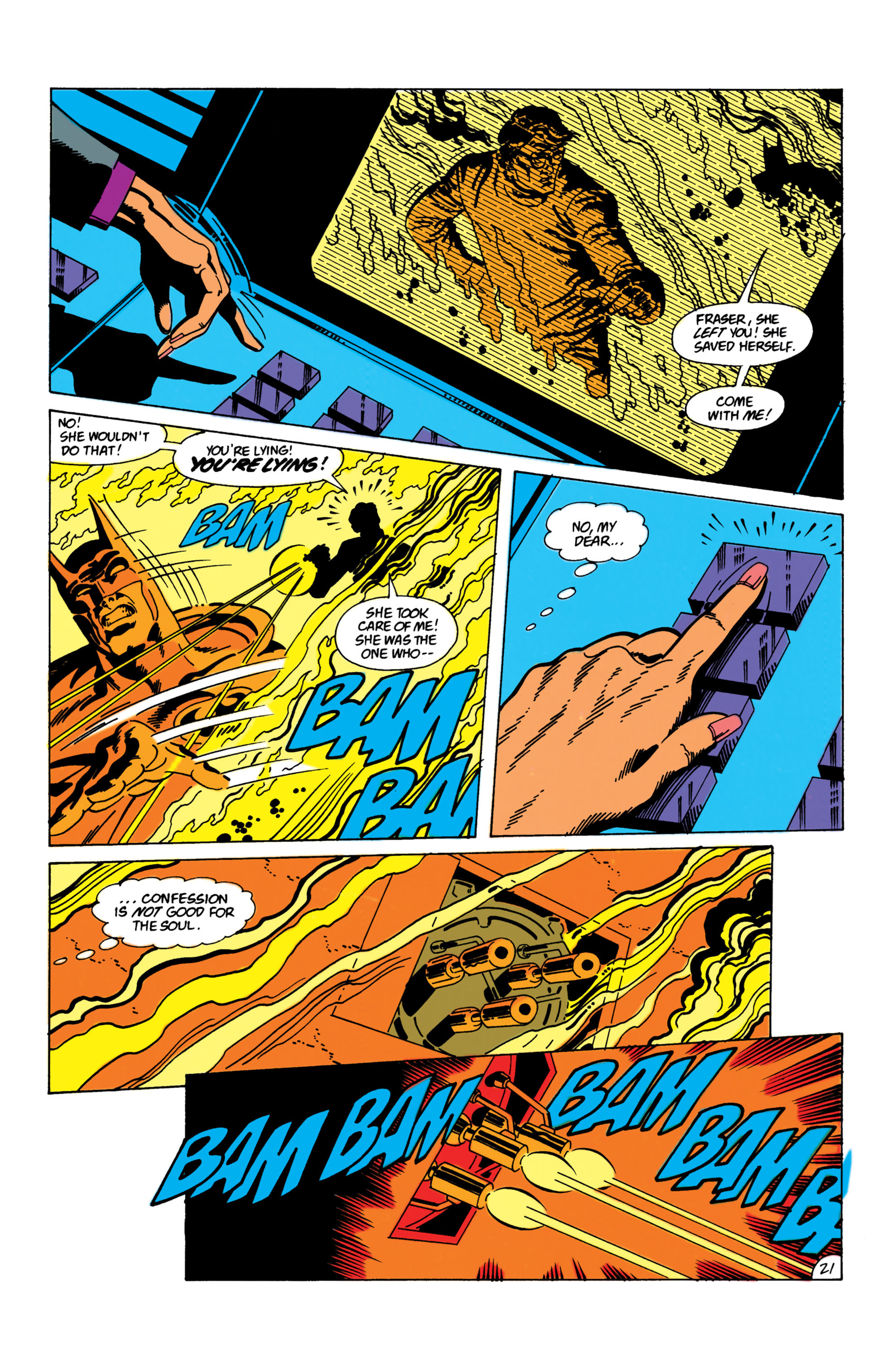 Read online Batman (1940) comic -  Issue #444 - 22