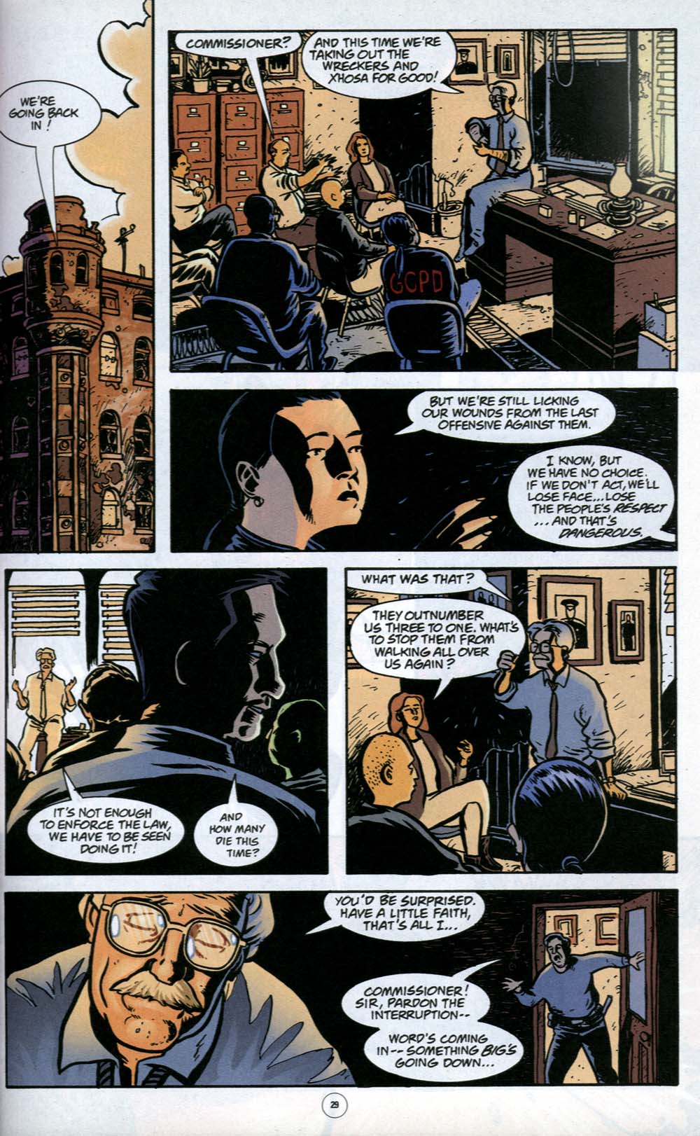 Read online Batman: No Man's Land comic -  Issue # TPB 2 - 30