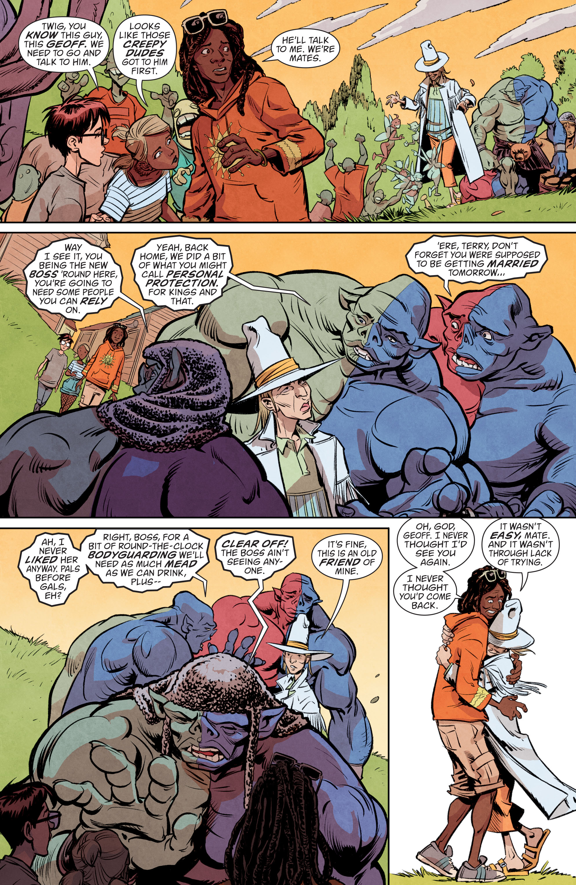 Read online Books of Magic (2018) comic -  Issue #20 - 4