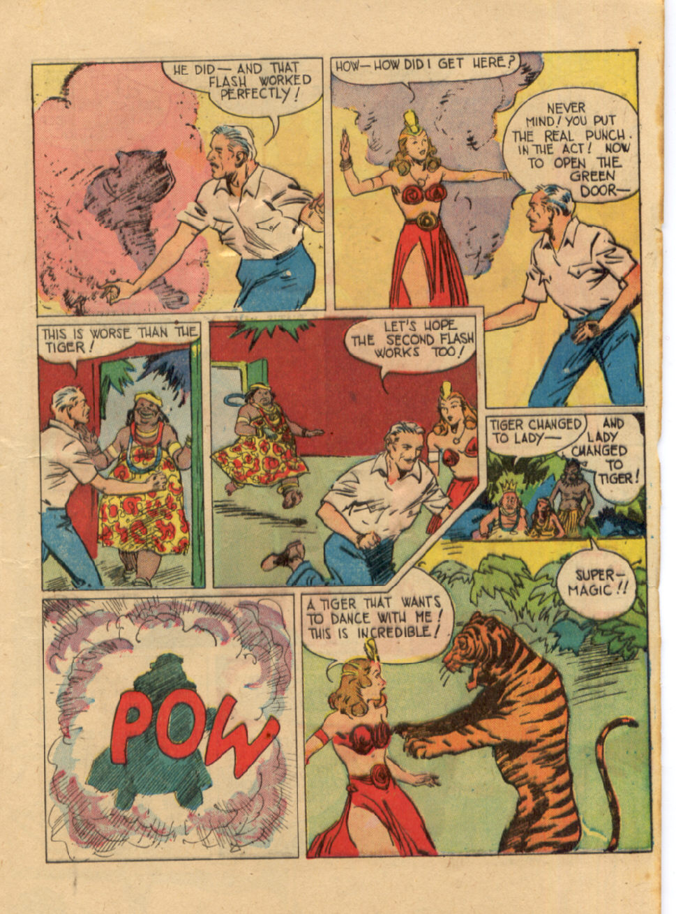 Read online Super-Magician Comics comic -  Issue #25 - 33