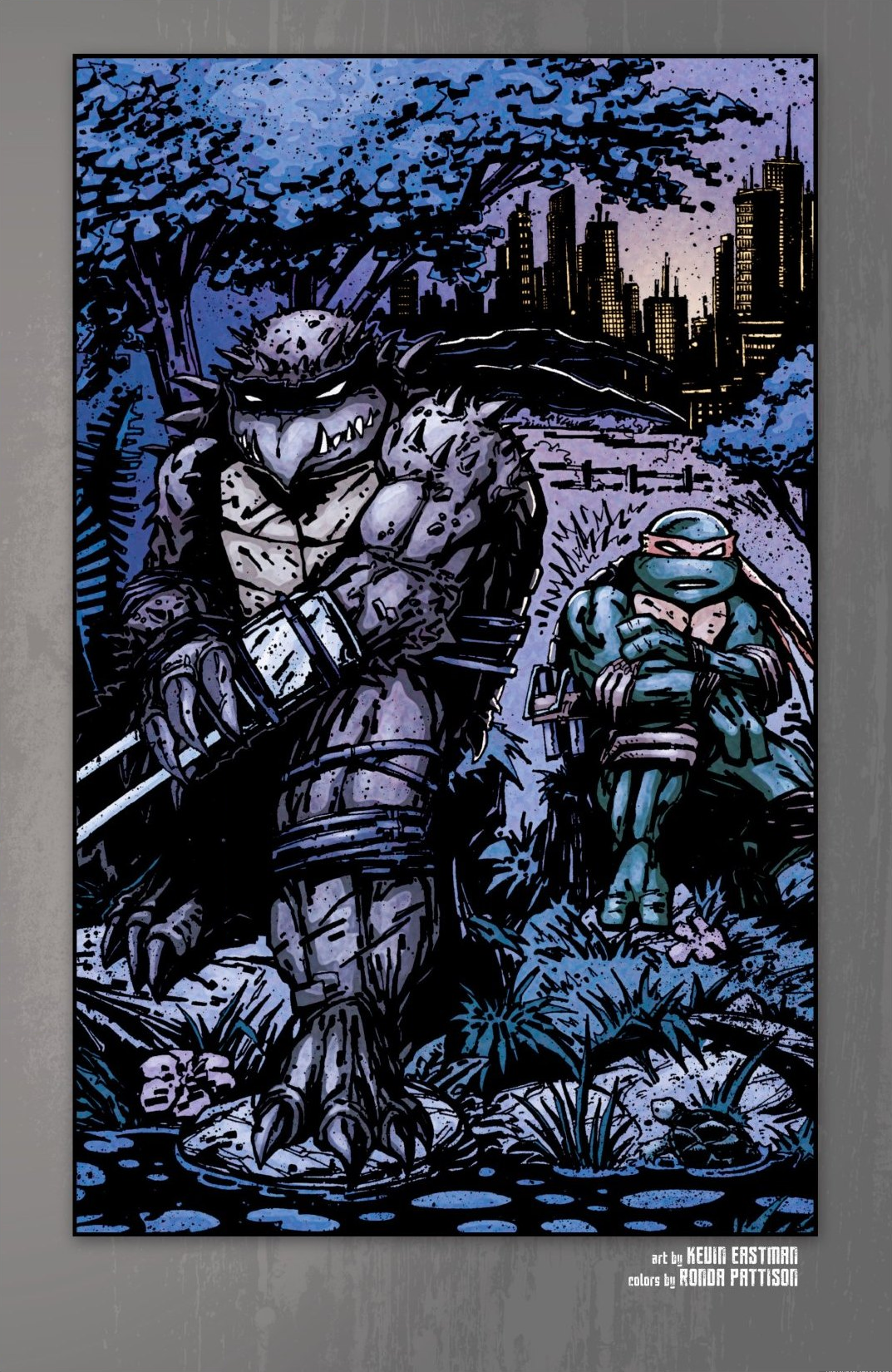 Read online Teenage Mutant Ninja Turtles: The IDW Collection comic -  Issue # TPB 7 (Part 1) - 99