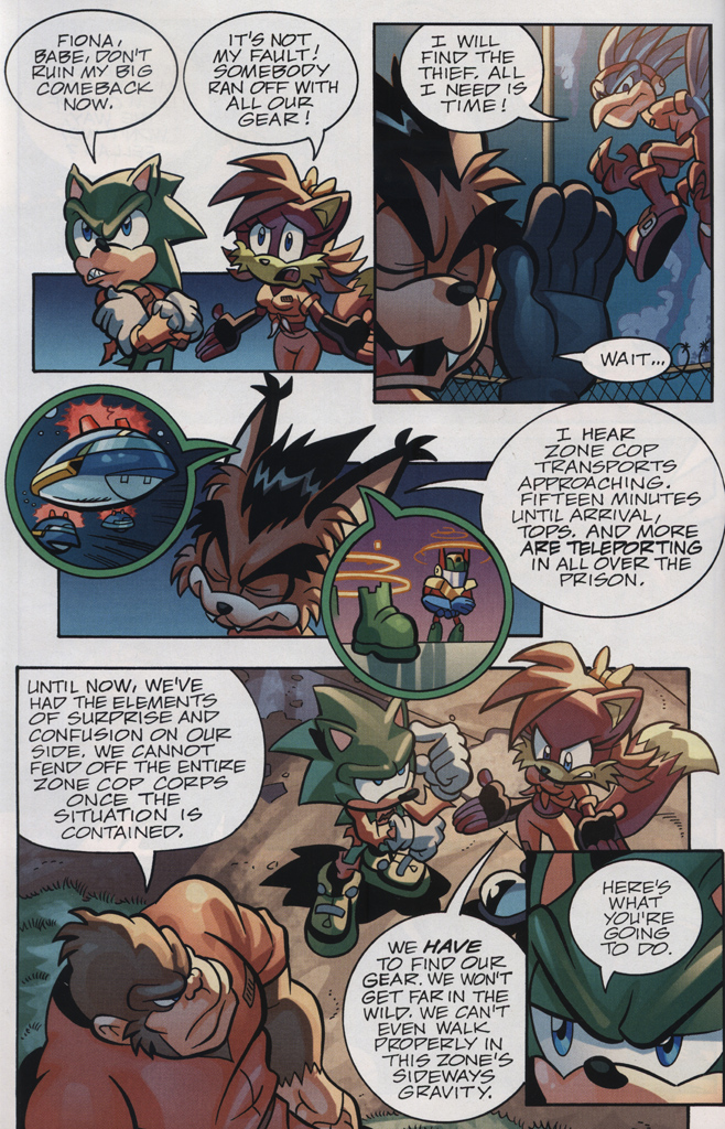 Read online Sonic Universe comic -  Issue #32 - 16