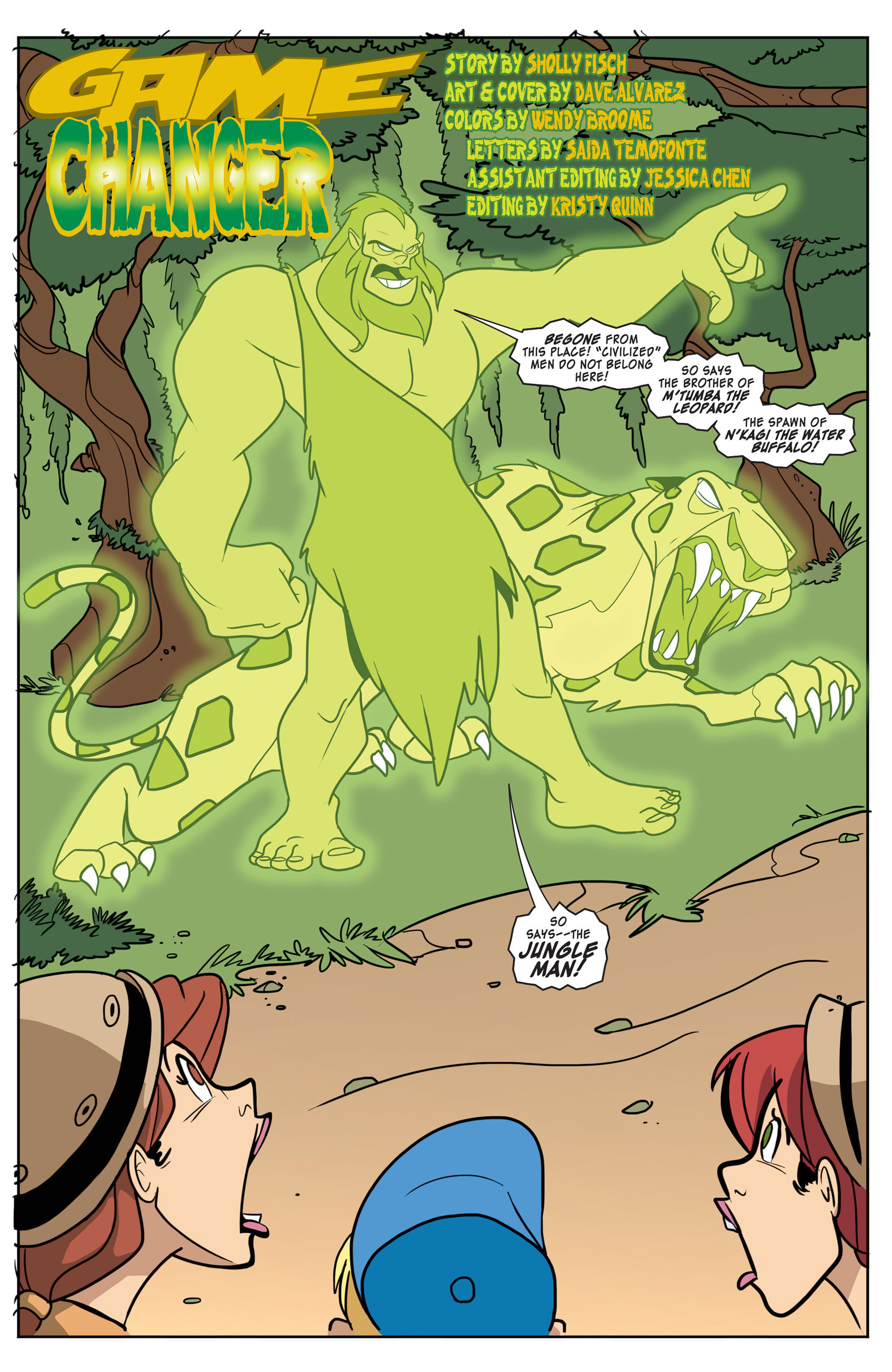 Read online Scooby-Doo: Where Are You? comic -  Issue #43 - 3