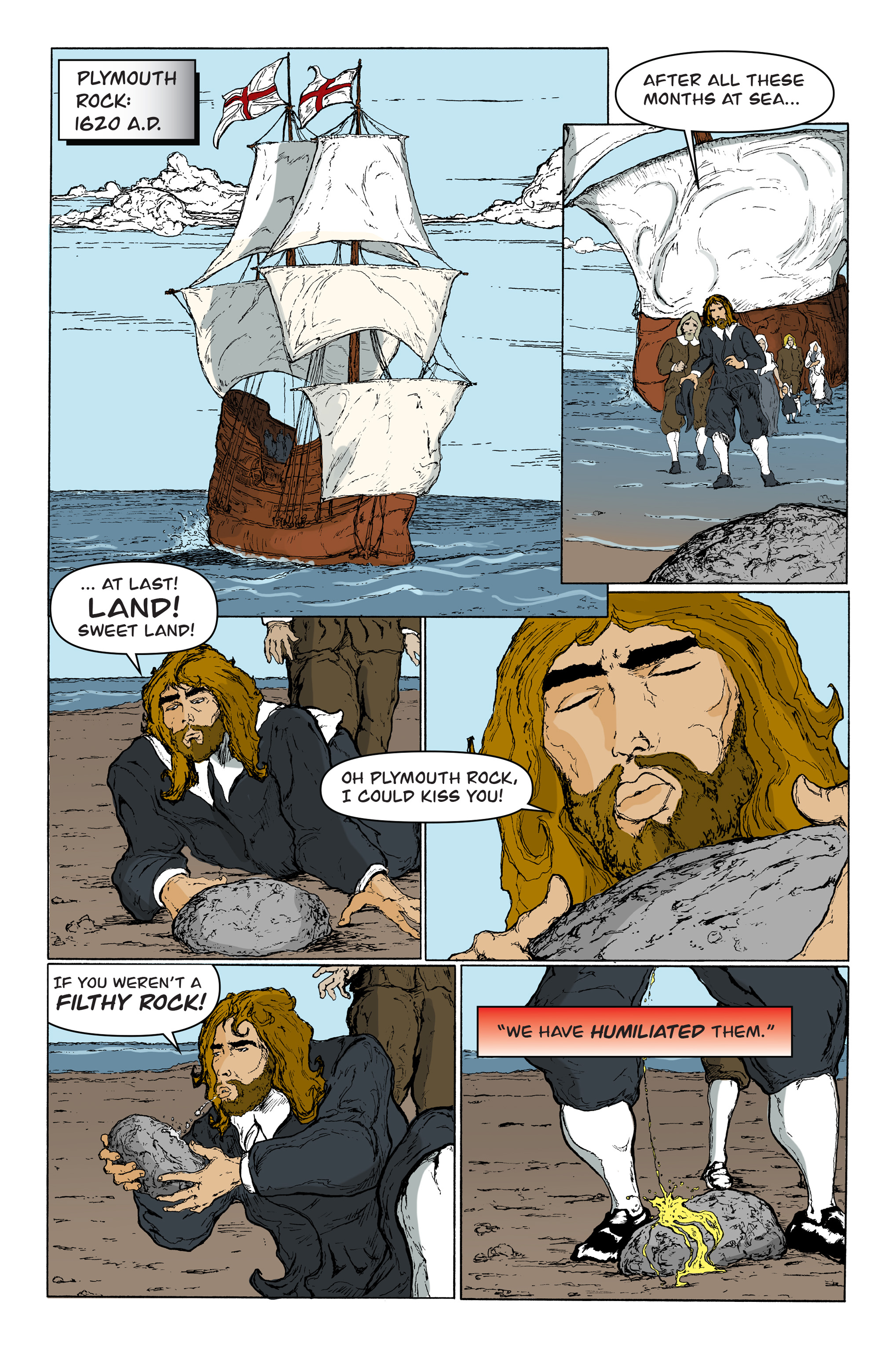 Read online Man vs. Rock comic -  Issue #1 - 12