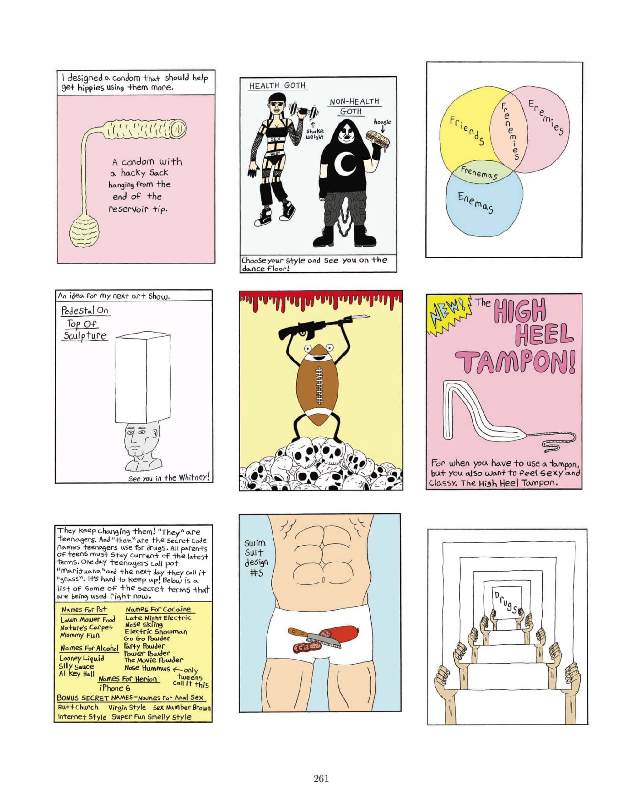 Read online Kramers Ergot comic -  Issue #9 (Part 3) - 70
