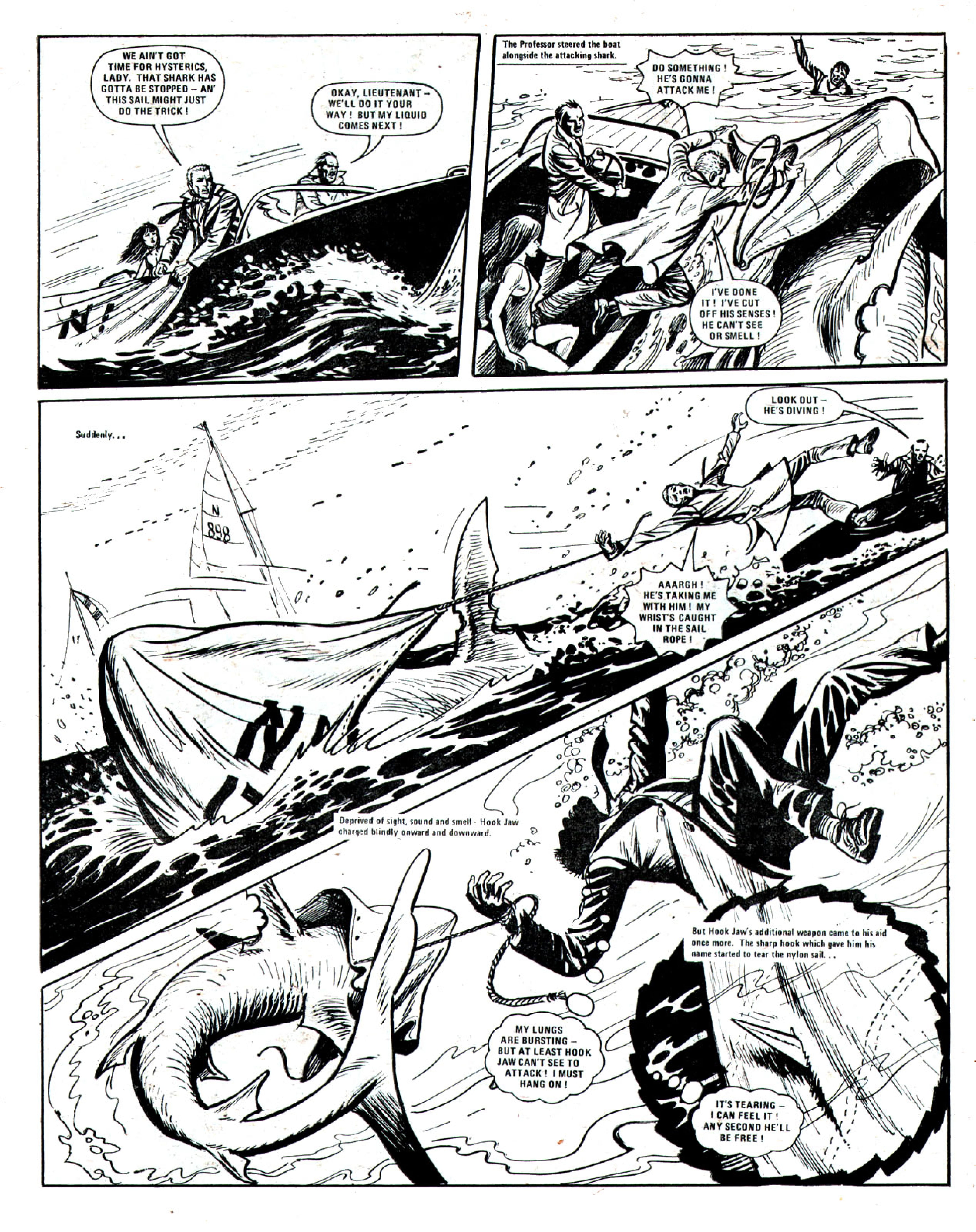 Read online Action (1976) comic -  Issue #50 - 20