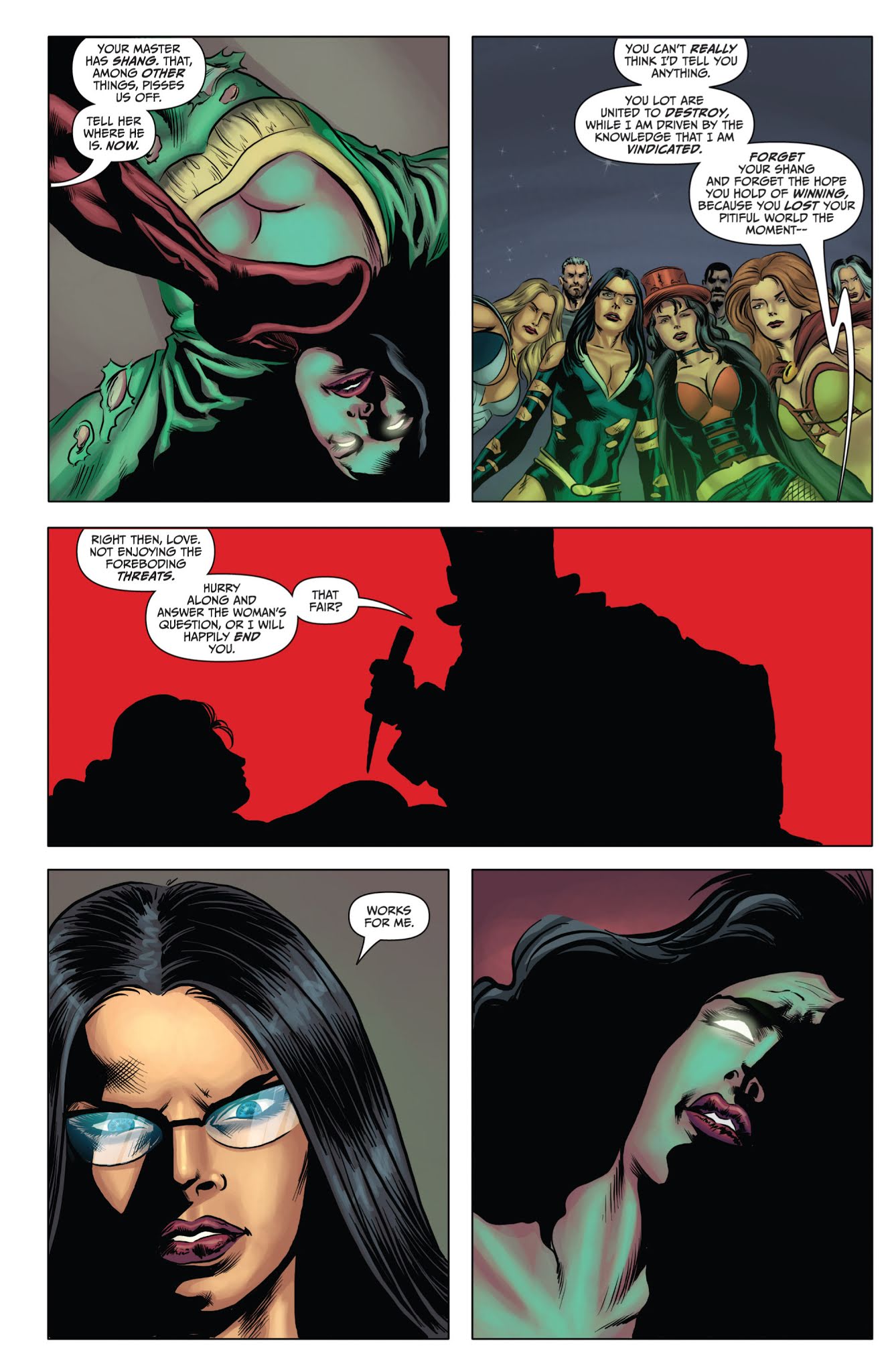 Read online Grimm Fairy Tales Unleashed (2013) comic -  Issue # TPB 1 (Part 2) - 2