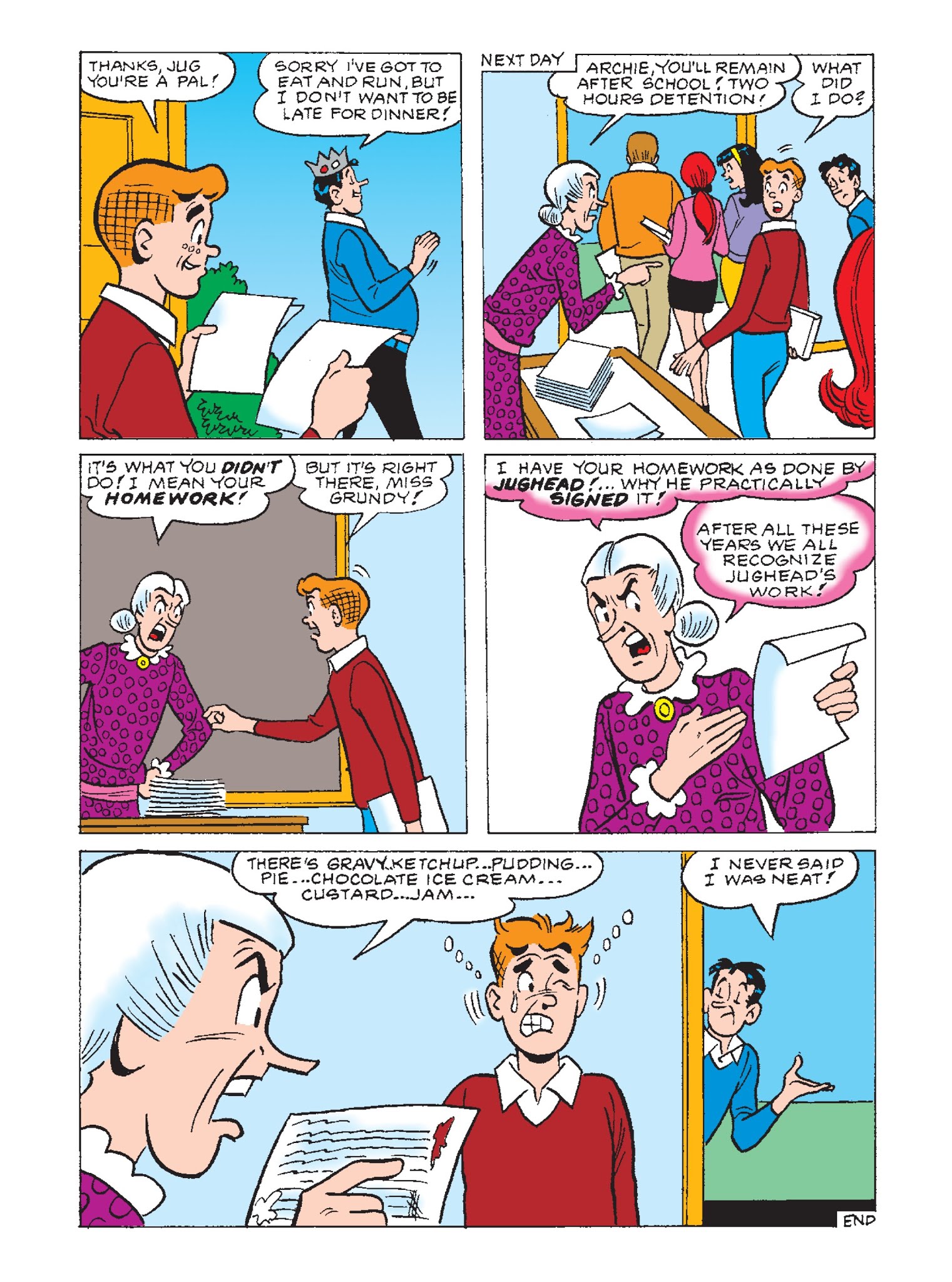 Read online Archie 1000 Page Comics Digest comic -  Issue # TPB (Part 3) - 22