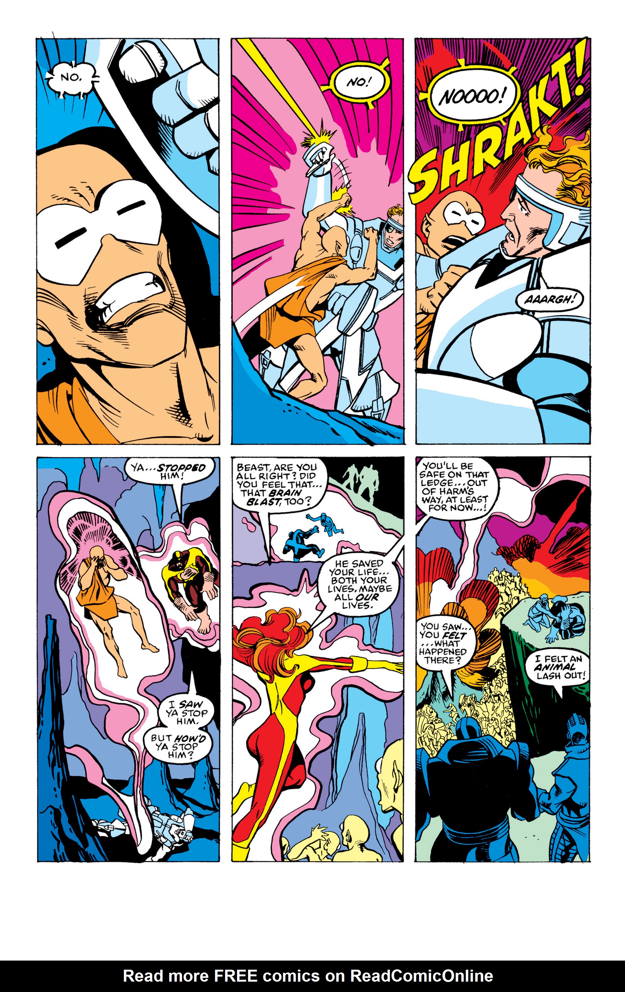 Read online X-Men: Inferno Prologue comic -  Issue # TPB (Part 4) - 87