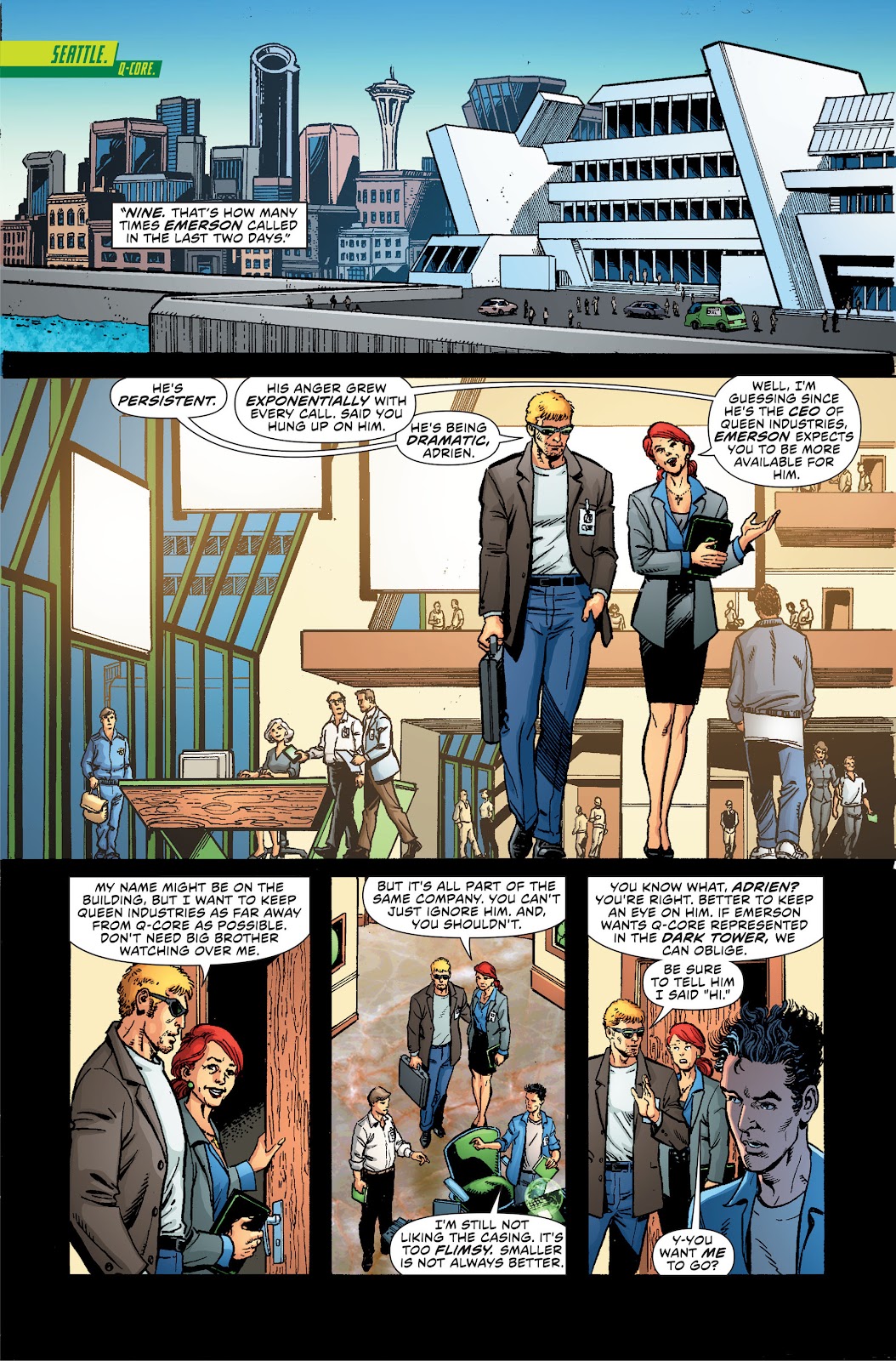 Green Arrow (2011) issue 1 - Page 16