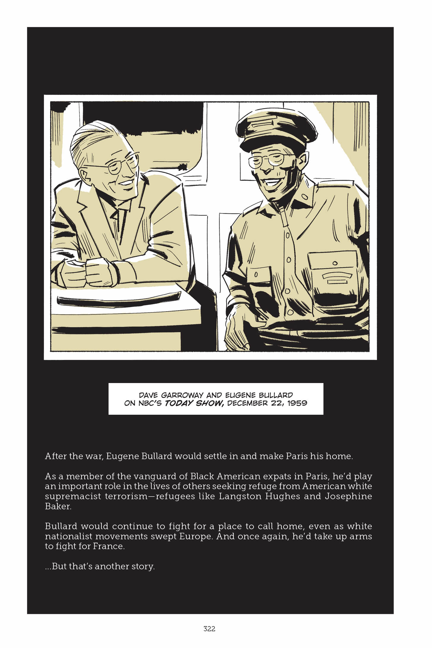 Read online Now Let Me Fly: A Portrait of Eugene Bullard comic -  Issue # TPB (Part 3) - 116