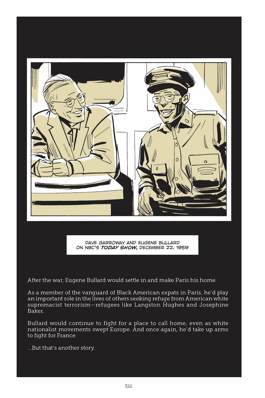 Now Let Me Fly: A Portrait of Eugene Bullard issue TPB (Part 3) - Page 116