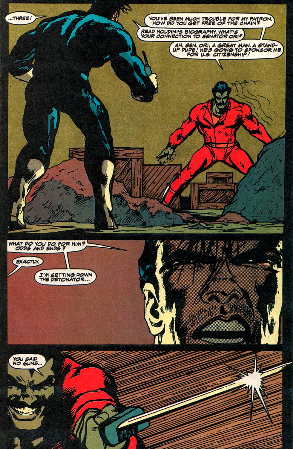 Read online The Punisher War Journal comic -  Issue #27 - 11