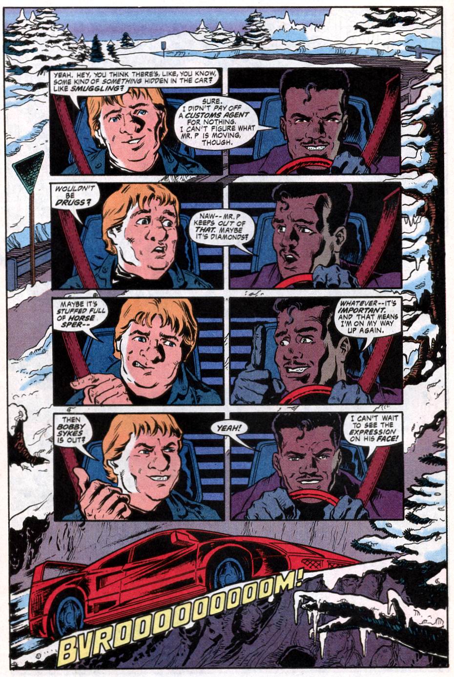 Read online The Black Hood (1991) comic -  Issue #6 - 13