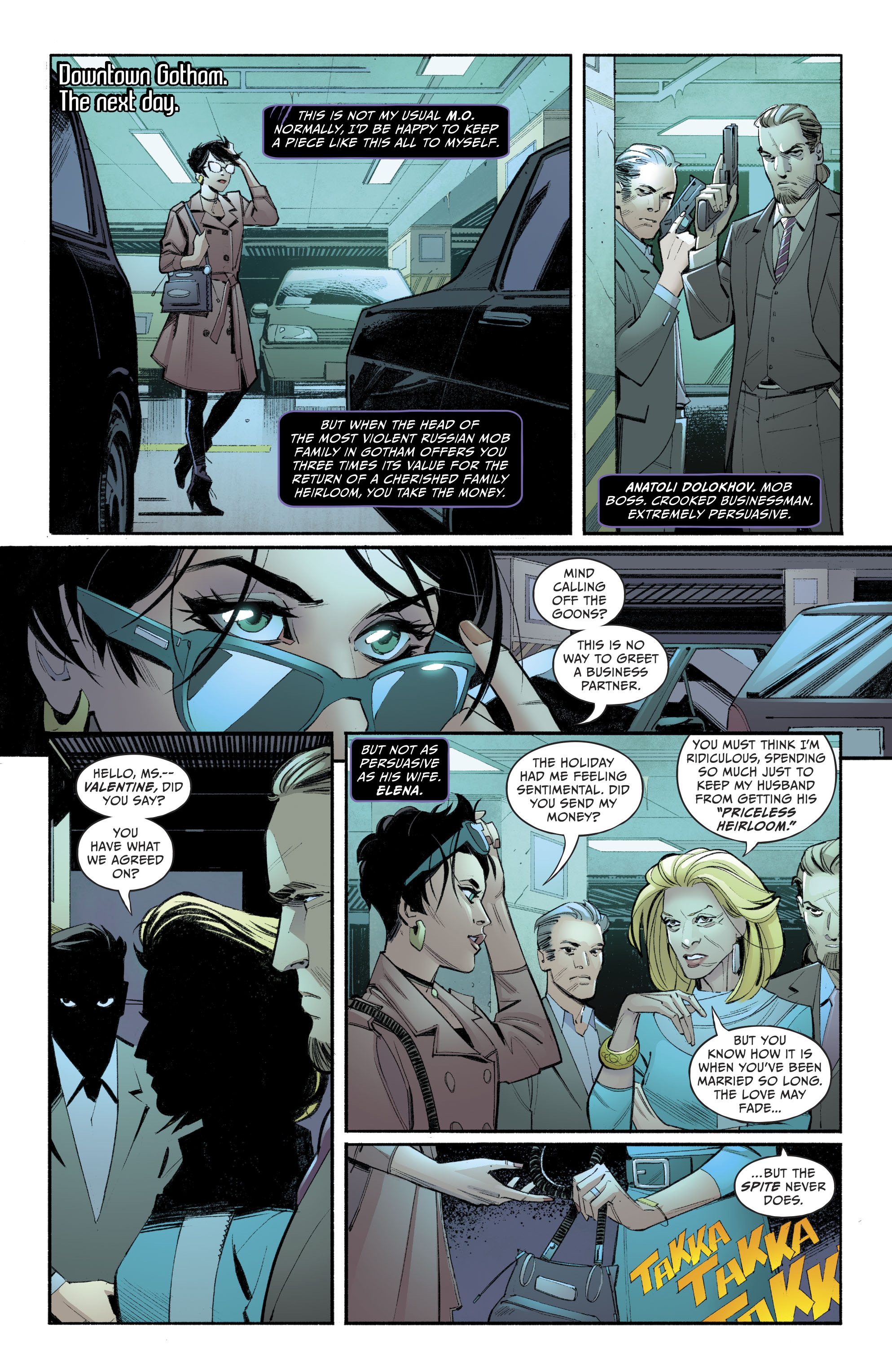Read online DC's Crimes of Passion comic -  Issue # TPB - 69