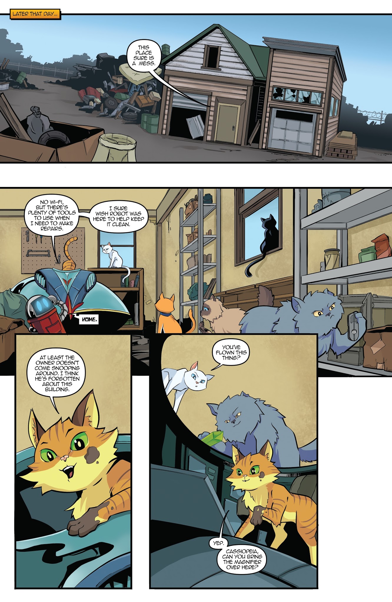 Read online Hero Cats comic -  Issue #19 - 11