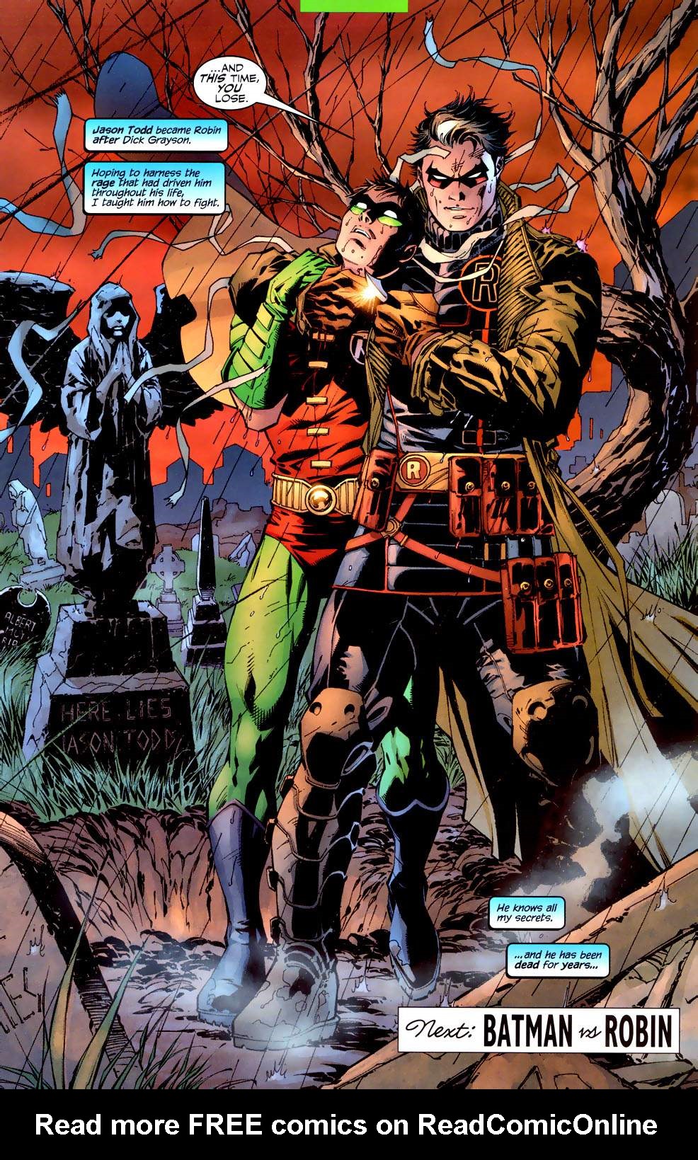 Read online Batman: Hush comic -  Issue #10 - 21