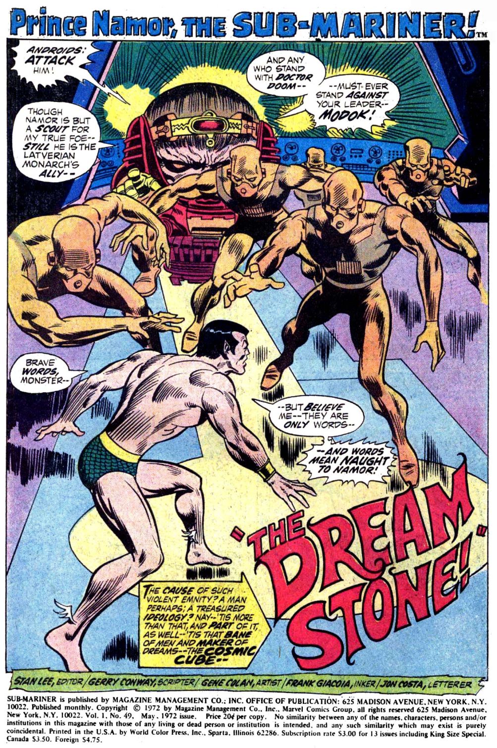 Read online The Sub-Mariner comic -  Issue #49 - 3
