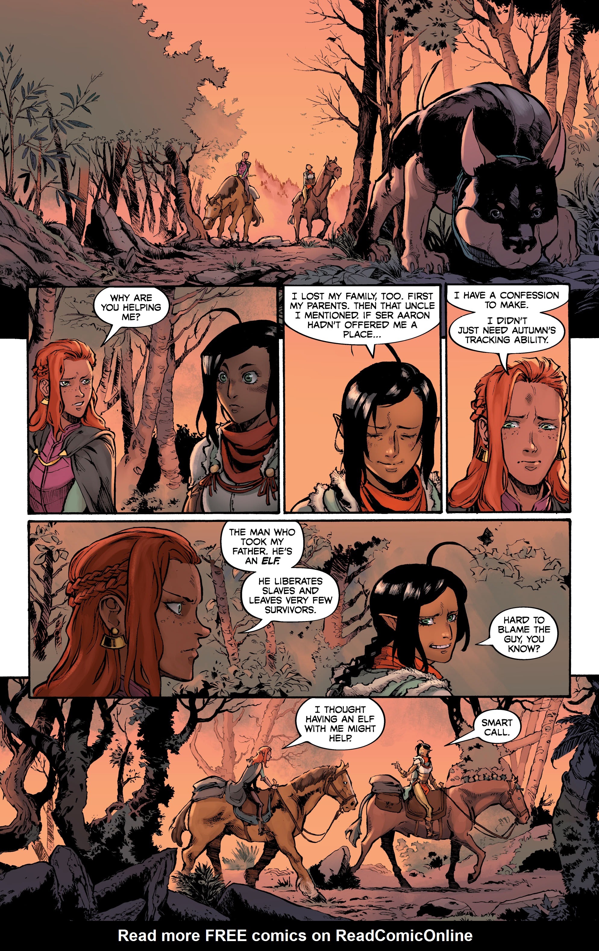 Read online Dragon Age: Blue Wraith comic -  Issue # _TPB - 26