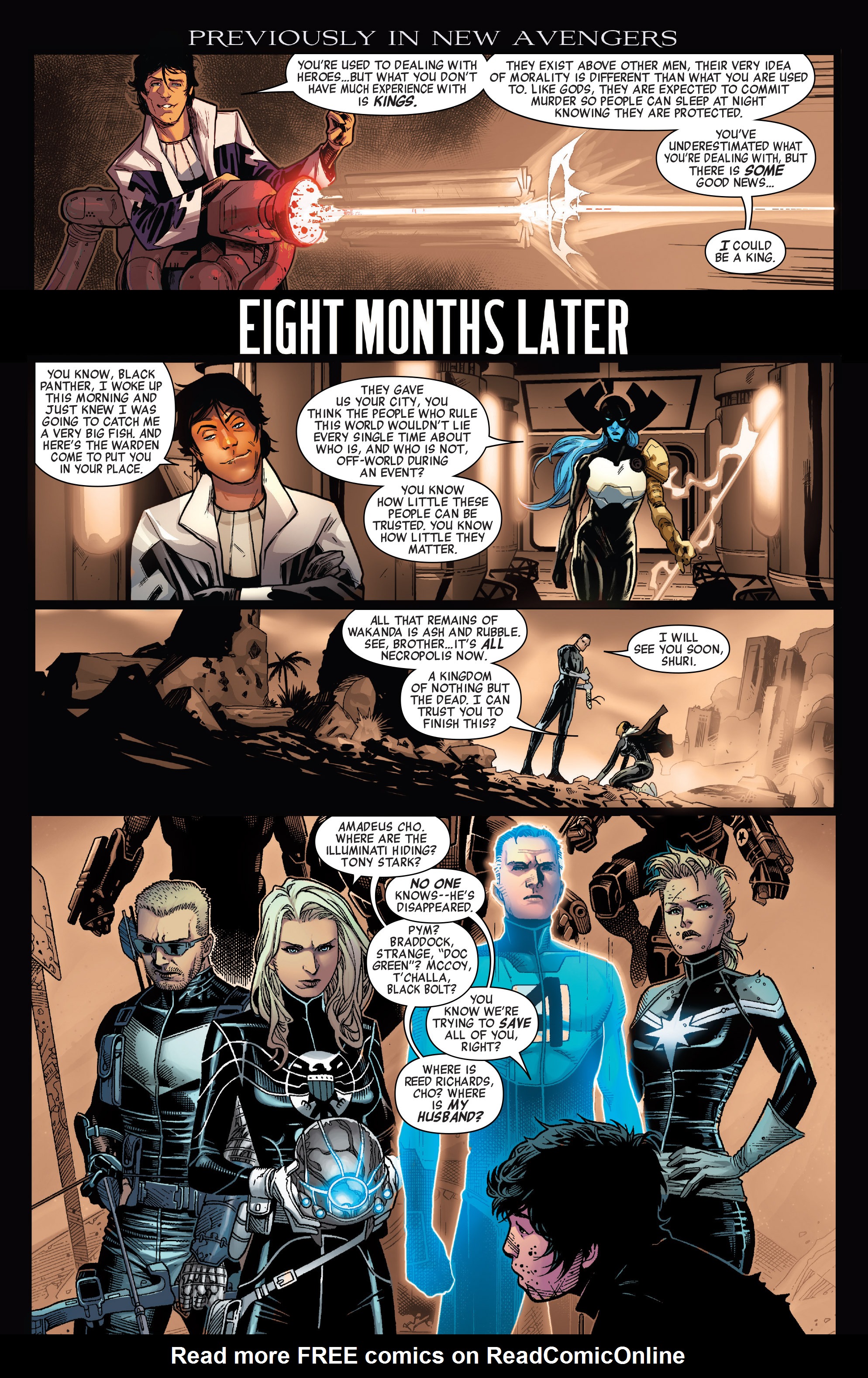 Read online Avengers by Jonathan Hickman Omnibus comic -  Issue # TPB 2 (Part 7) - 40