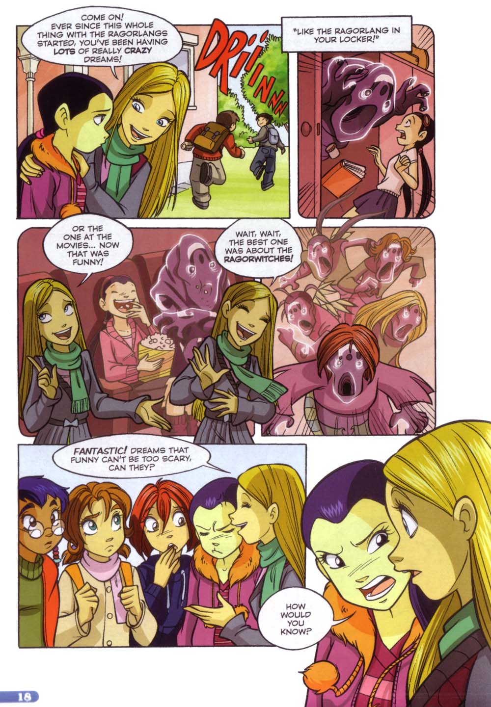 Read online W.i.t.c.h. comic -  Issue #71 - 10