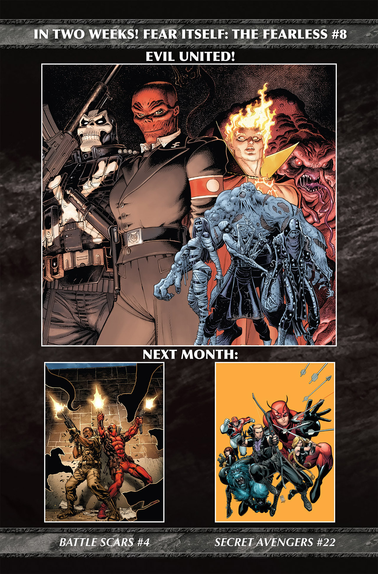 Read online Fear Itself: The Fearless comic -  Issue #7 - 23