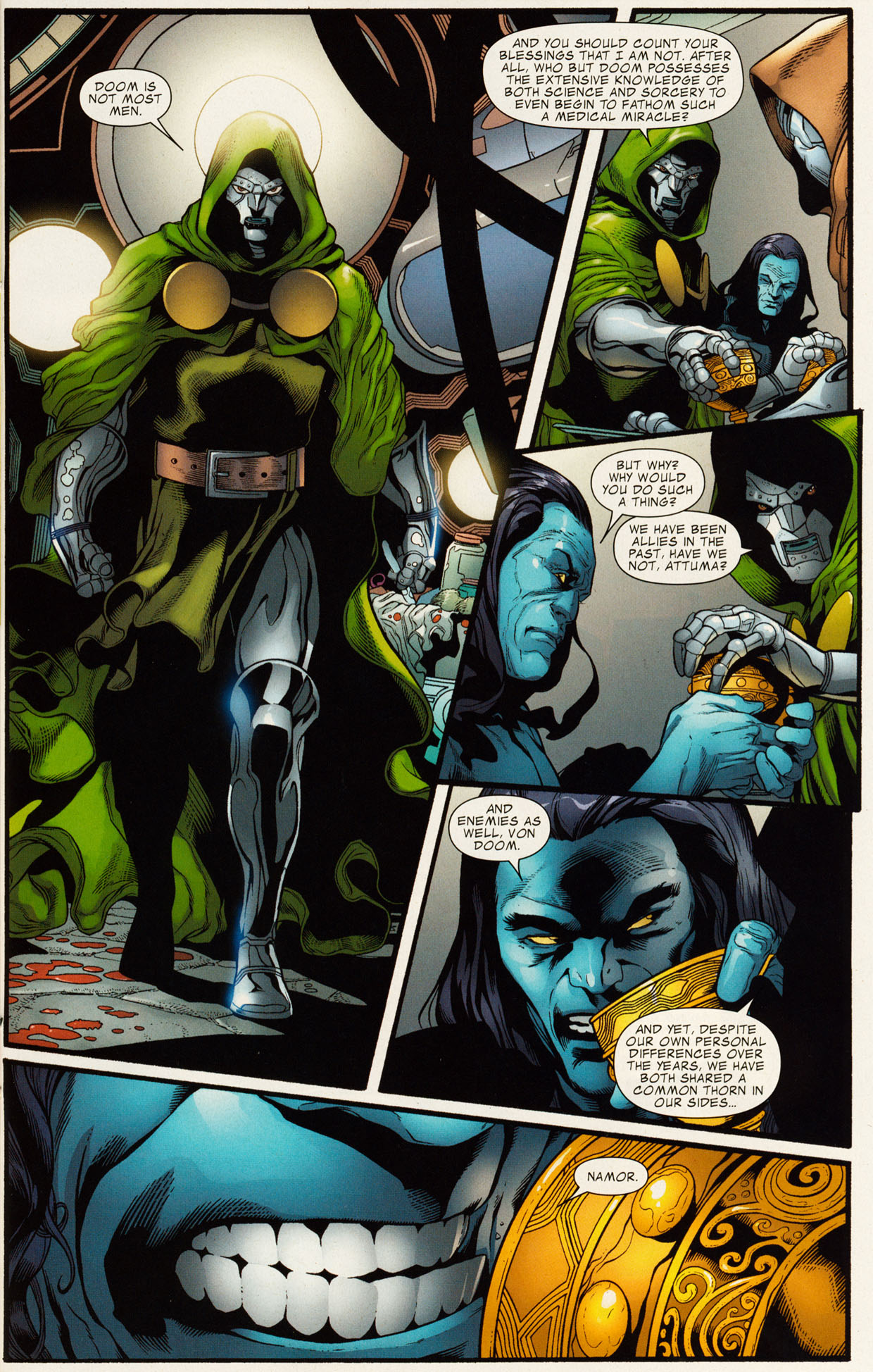 Read online Dark Reign: Made Men comic -  Issue # Full - 19