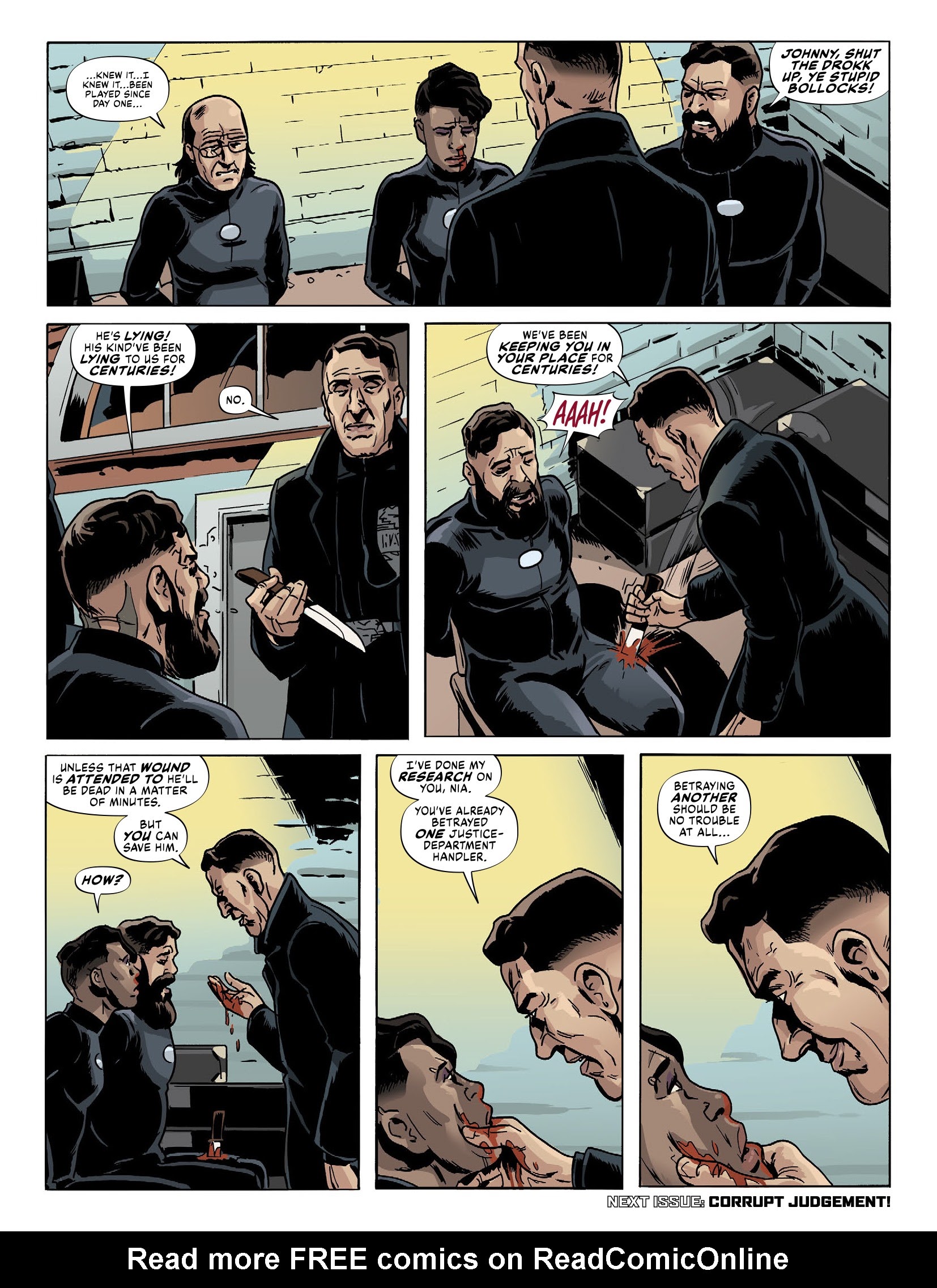Read online Judge Dredd Megazine (Vol. 5) comic -  Issue #442 - 35