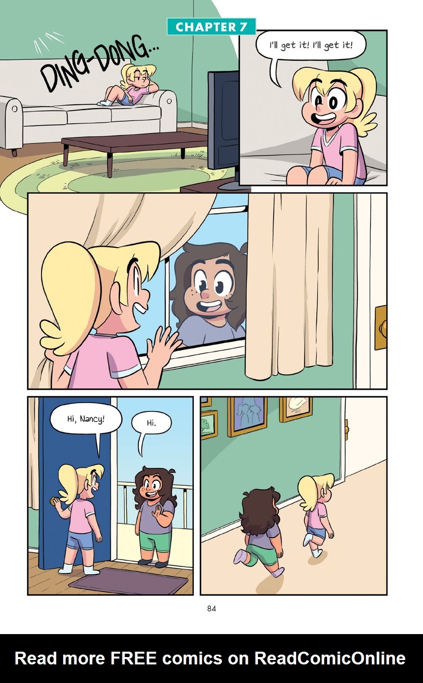 Read online Baby-Sitters Little Sister comic -  Issue #4 - 92