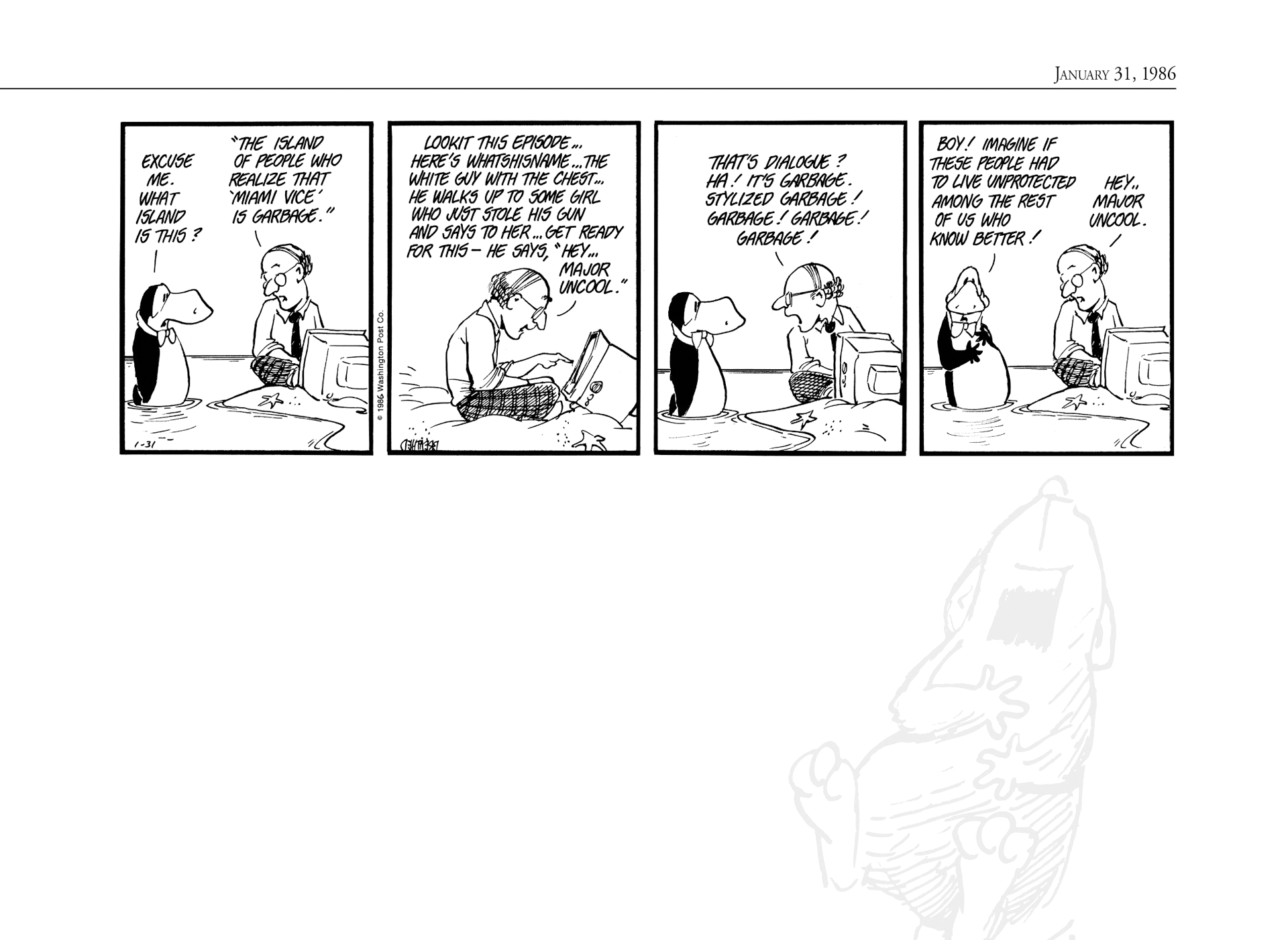 Read online The Bloom County Digital Library comic -  Issue # TPB 6 (Part 1) - 28