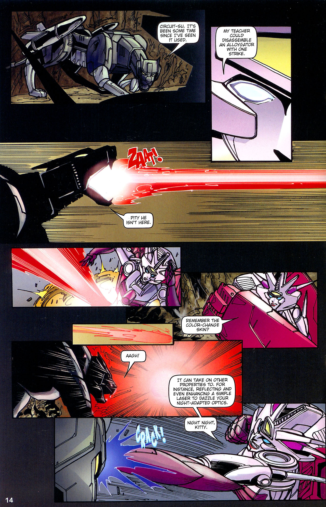 Read online Transformers: Timelines comic -  Issue #2 - 16