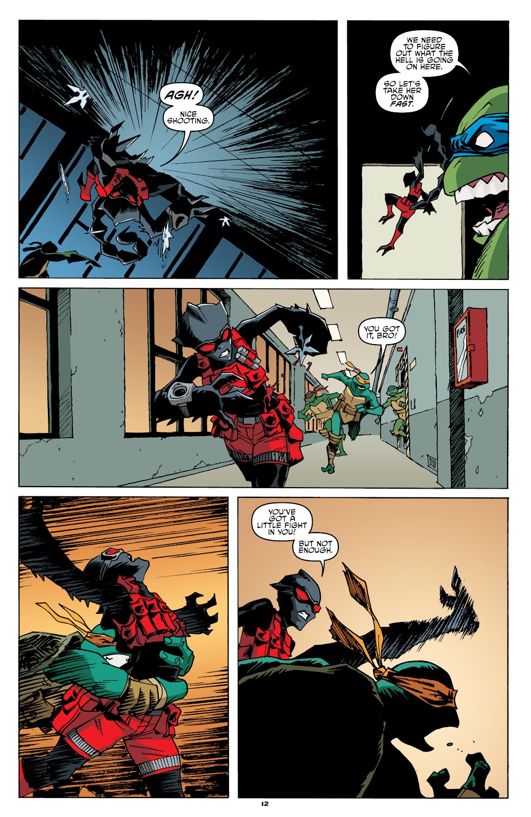 Teenage Mutant Ninja Turtles Universe issue 1 - Page 14