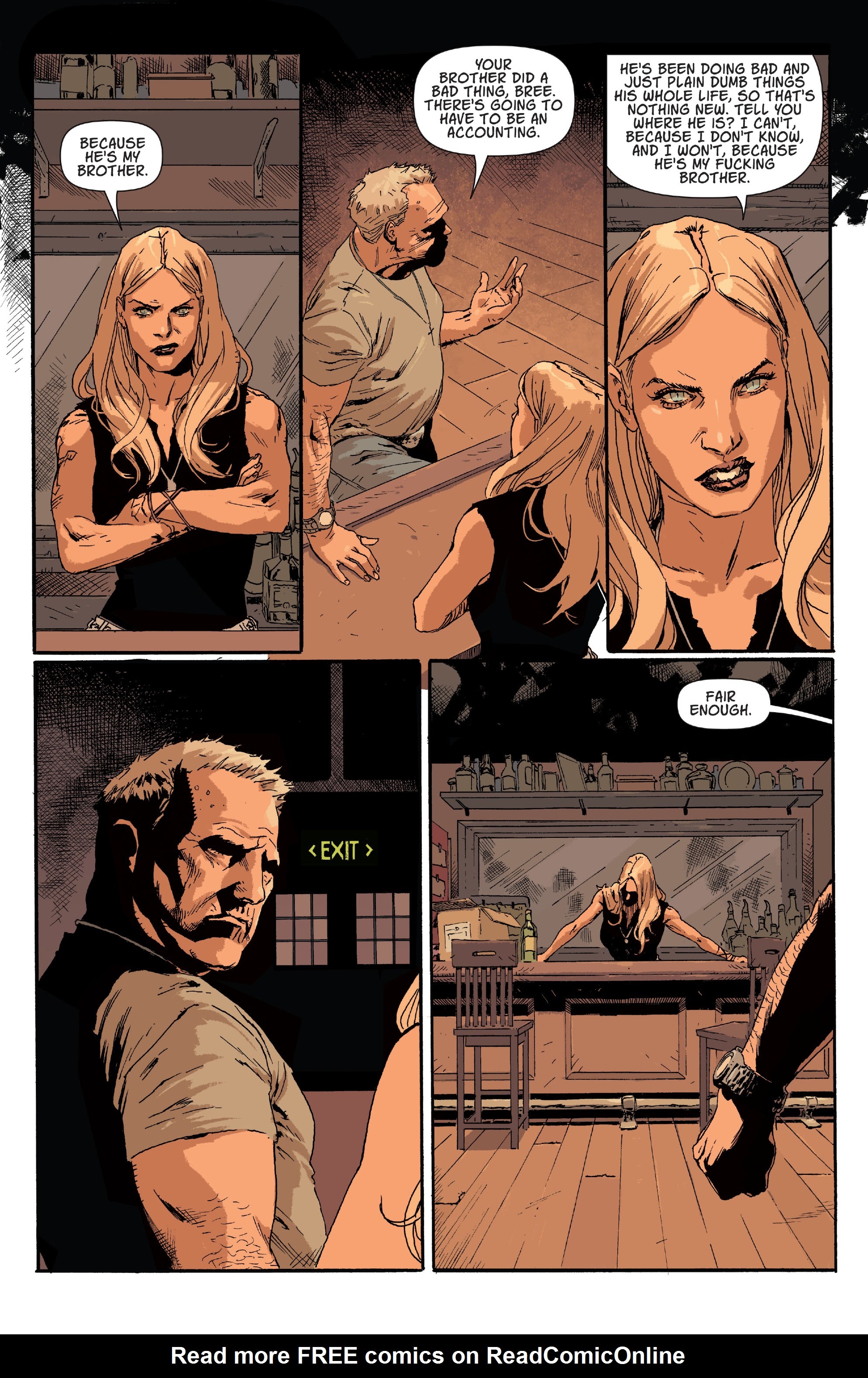 Read online Dead Body Road: Bad Blood comic -  Issue #1 - 17