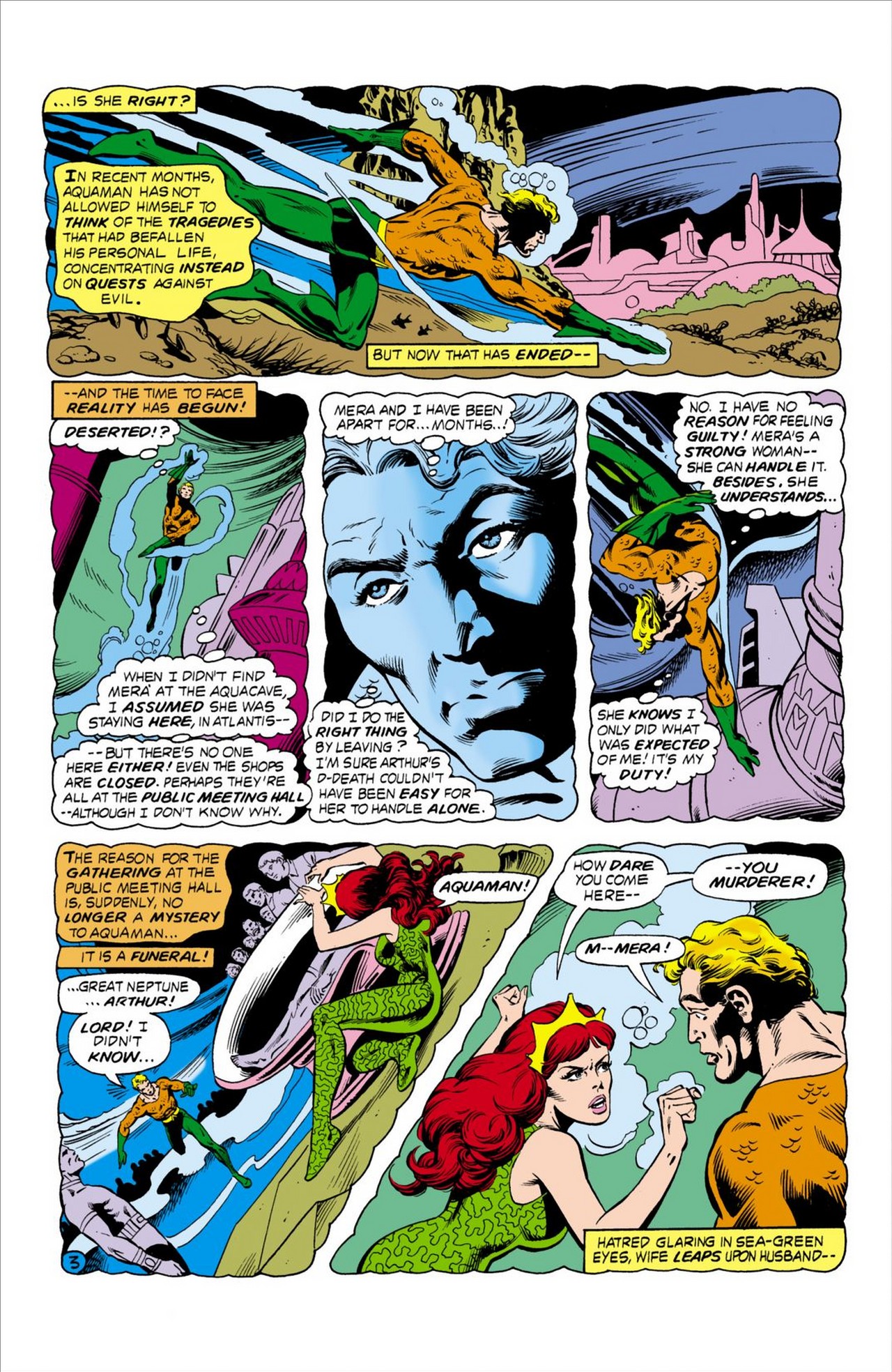 Read online Aquaman (1962) comic -  Issue #62 - 4