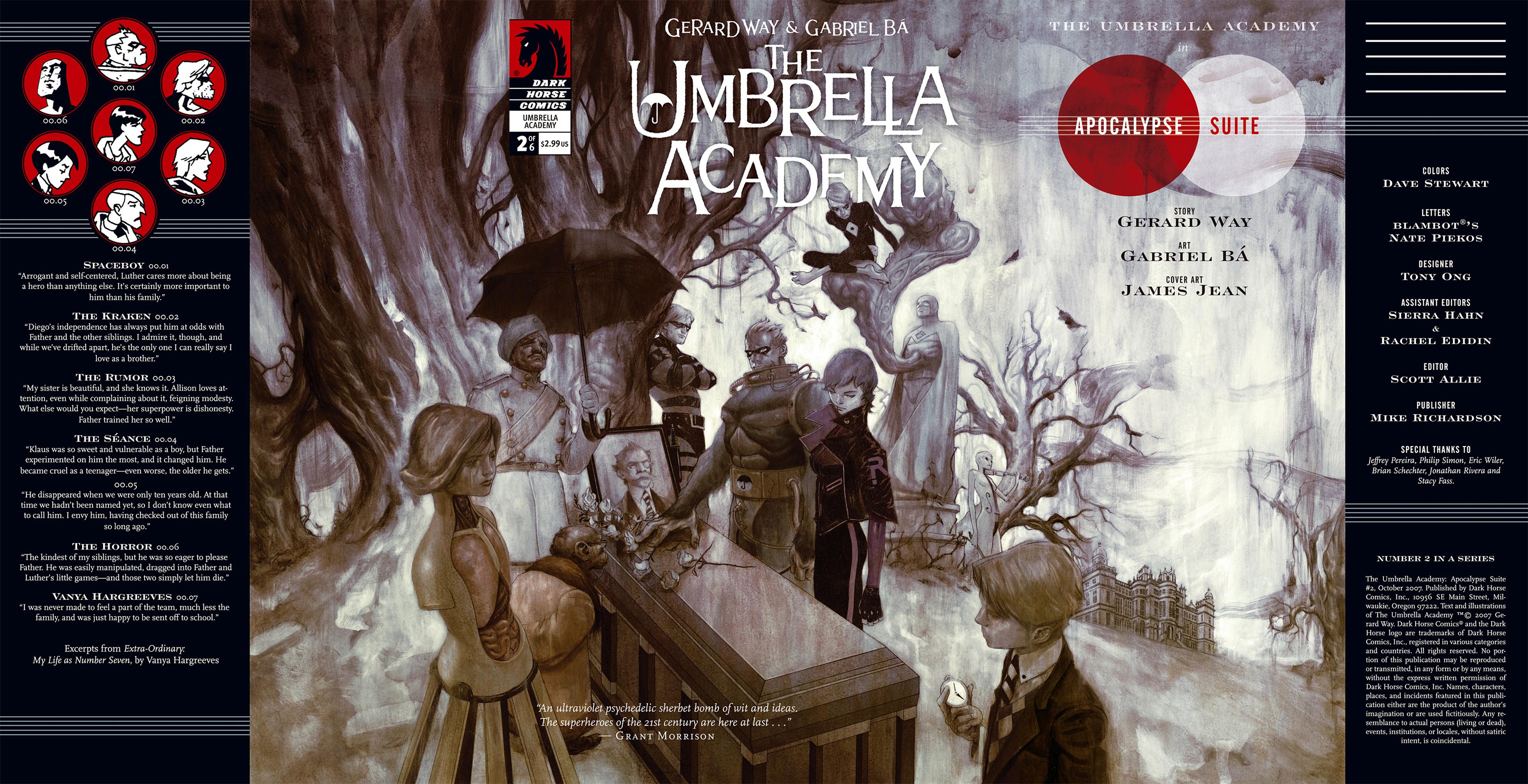 Read online The Umbrella Academy: Apocalypse Suite comic -  Issue #2 - 1