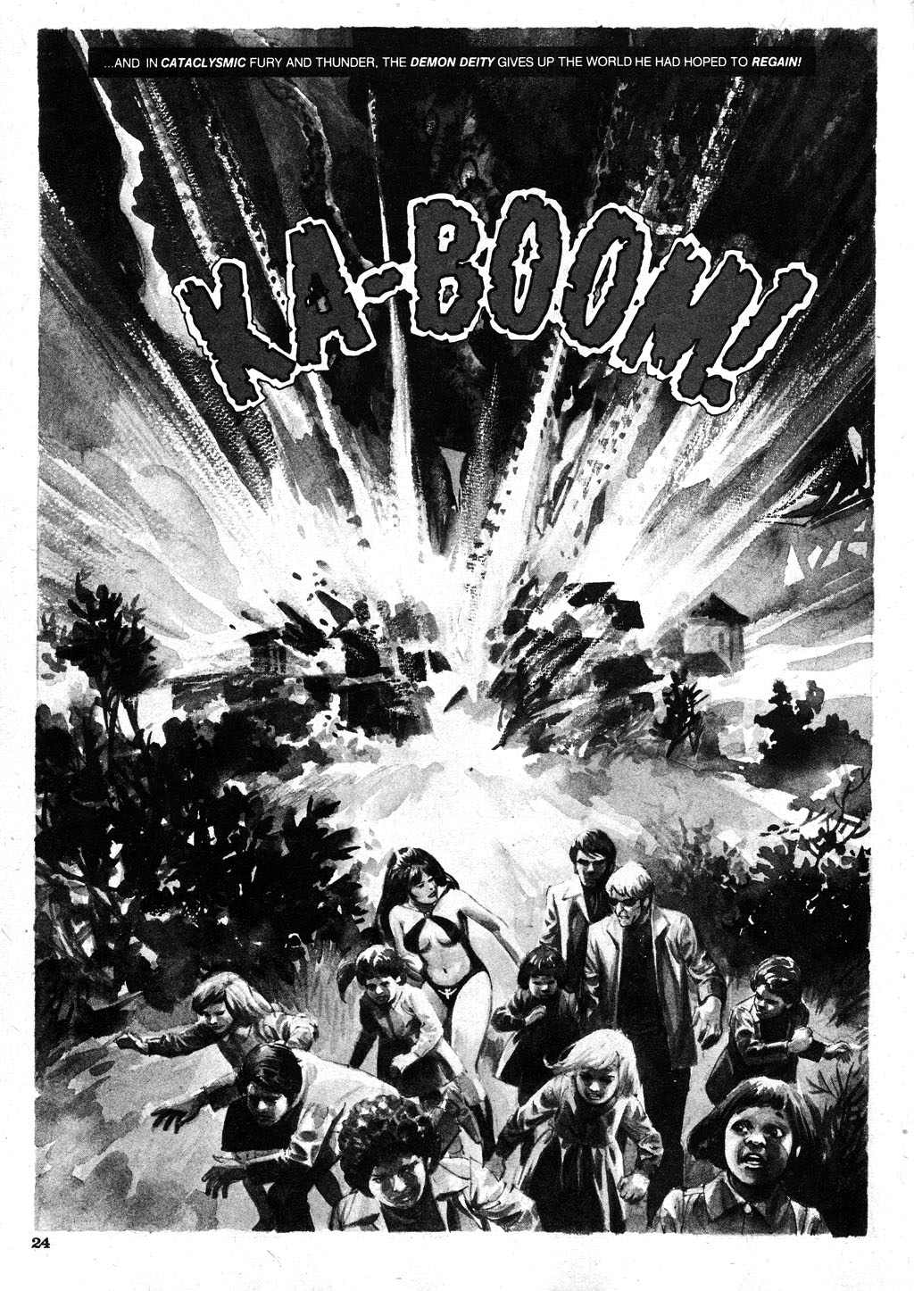 Read online Vampirella (1969) comic -  Issue #100 - 24