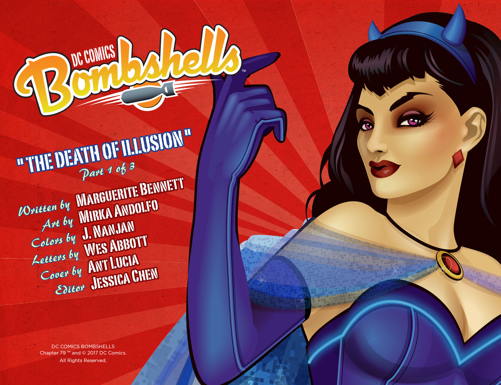 Read online DC Comics: Bombshells comic -  Issue #79 - 2