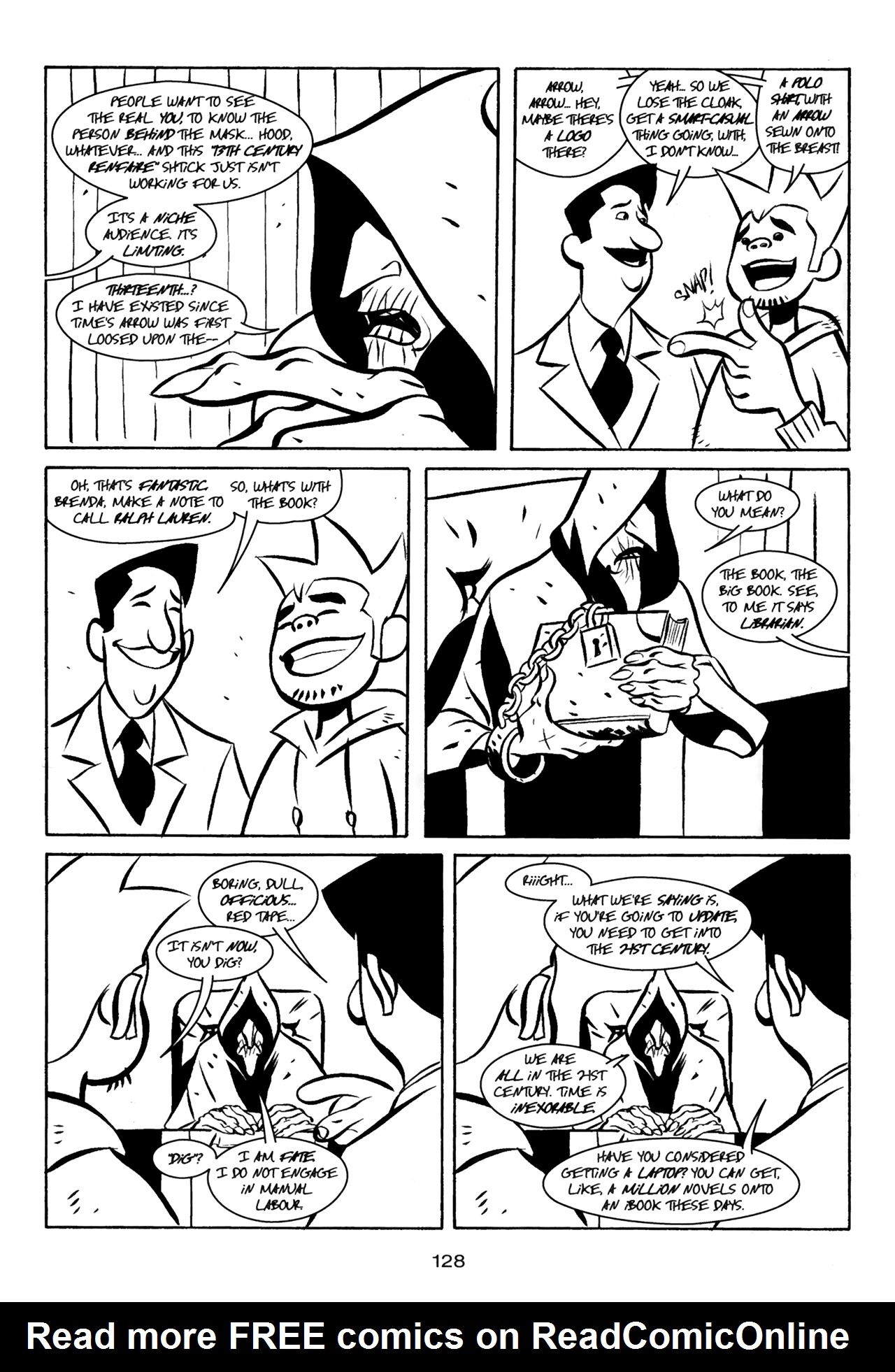 Read online Four-Letter Worlds comic -  Issue # TPB - 129