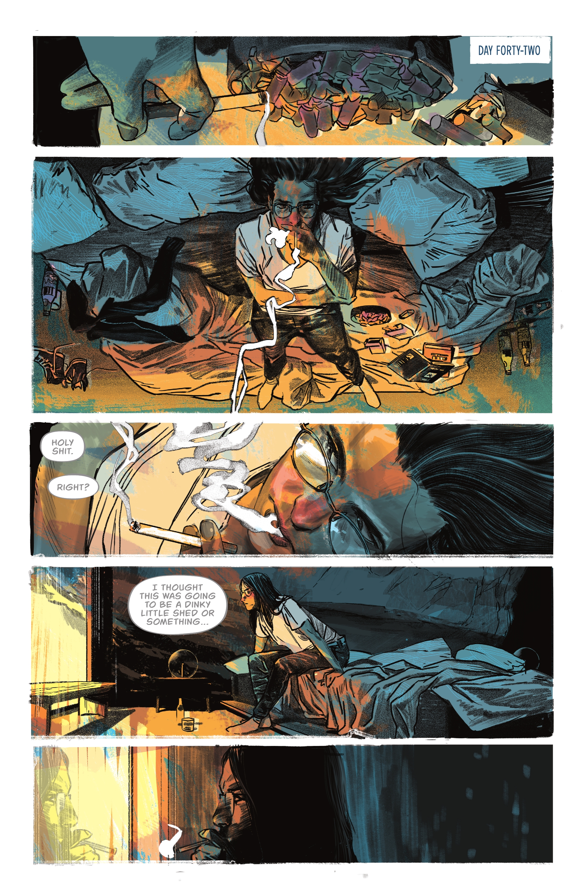 Read online The Nice House on the Lake comic -  Issue #8 - 8