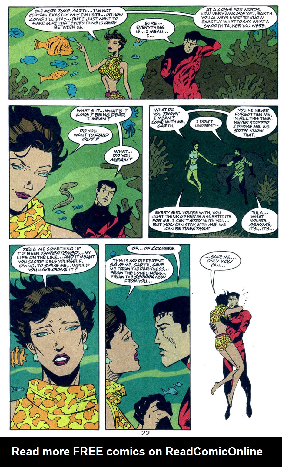 Read online Aquaman (1994) comic -  Issue #Aquaman (1994) _Annual 4 - 22
