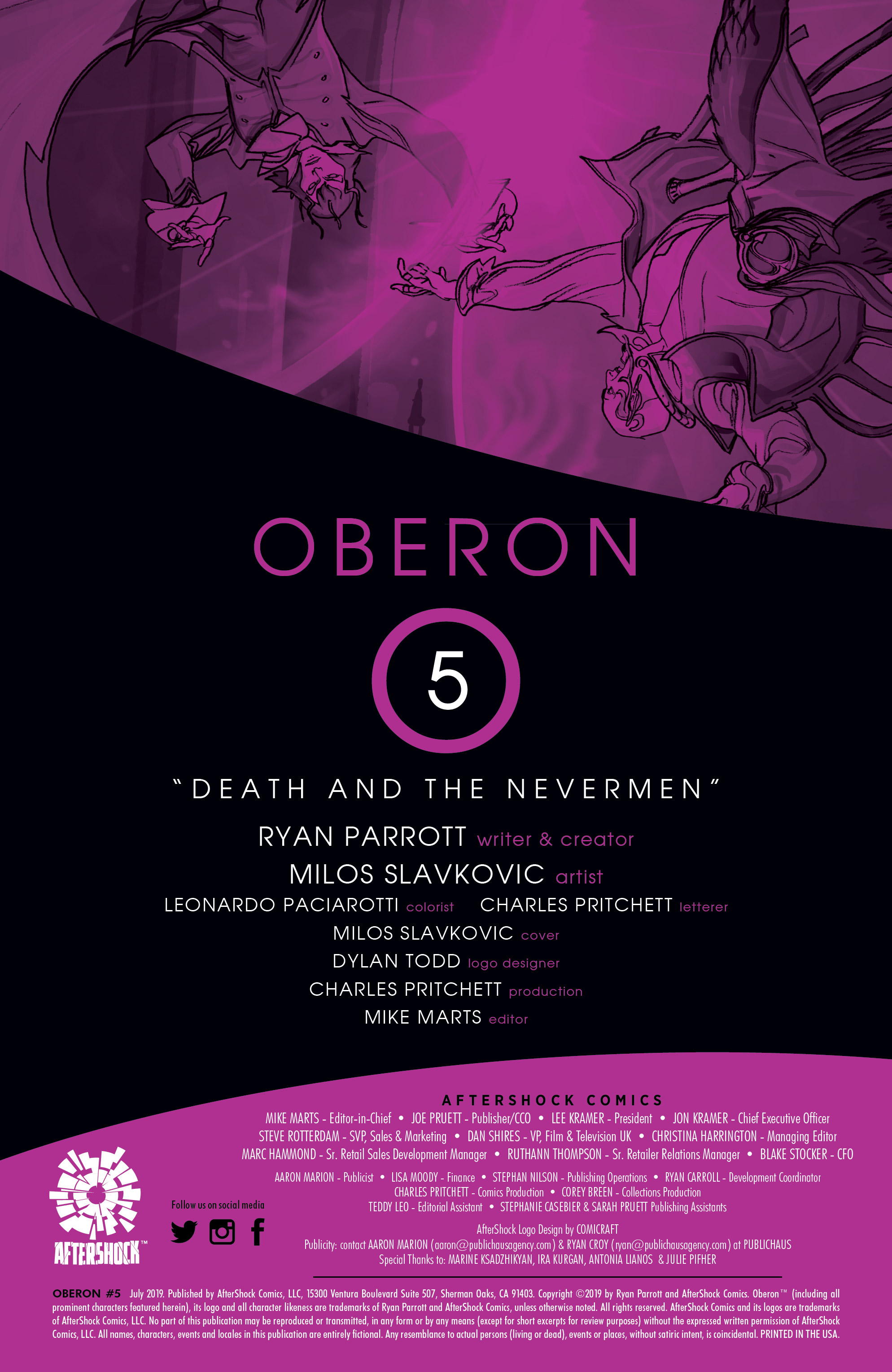 Read online Oberon comic -  Issue #5 - 2