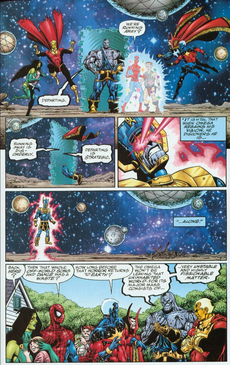 Read online Infinity Abyss comic -  Issue #6 - 33