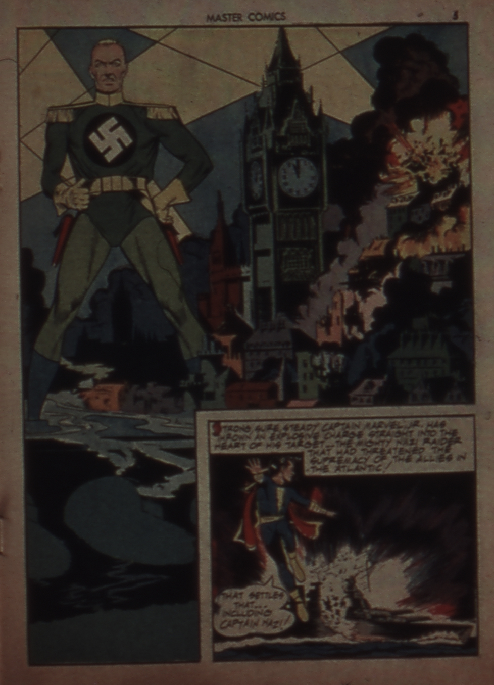 Read online Master Comics comic -  Issue #27 - 6